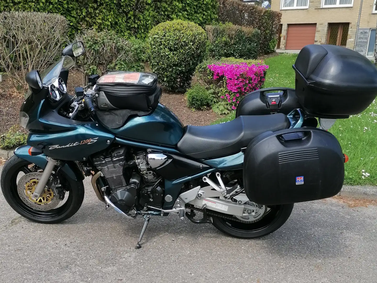 Suzuki Bandit 1200 s Vert - 1