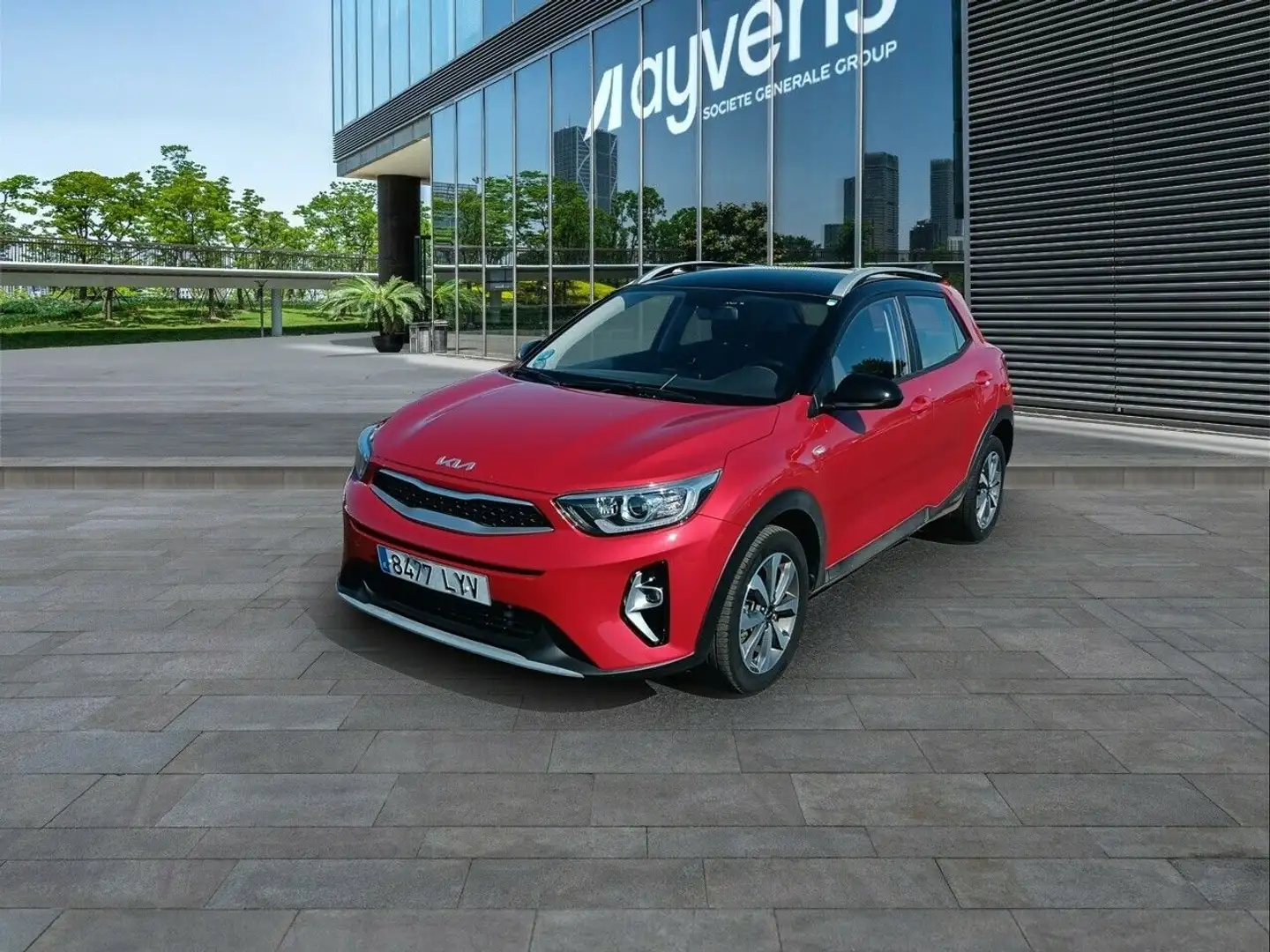 Kia Stonic 1.0 T-GDi MHEV Concept 100 Rouge - 1
