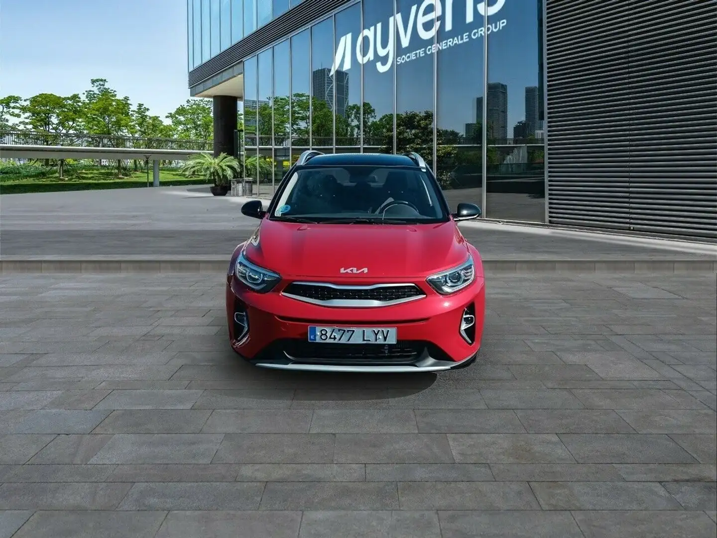 Kia Stonic 1.0 T-GDi MHEV Concept 100 Rouge - 2