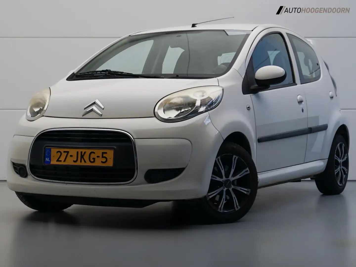 Citroen C1 1.0-12V Ambiance (AIRCO,COMFORT-STOELEN,RADIO/MP3- Wit - 1