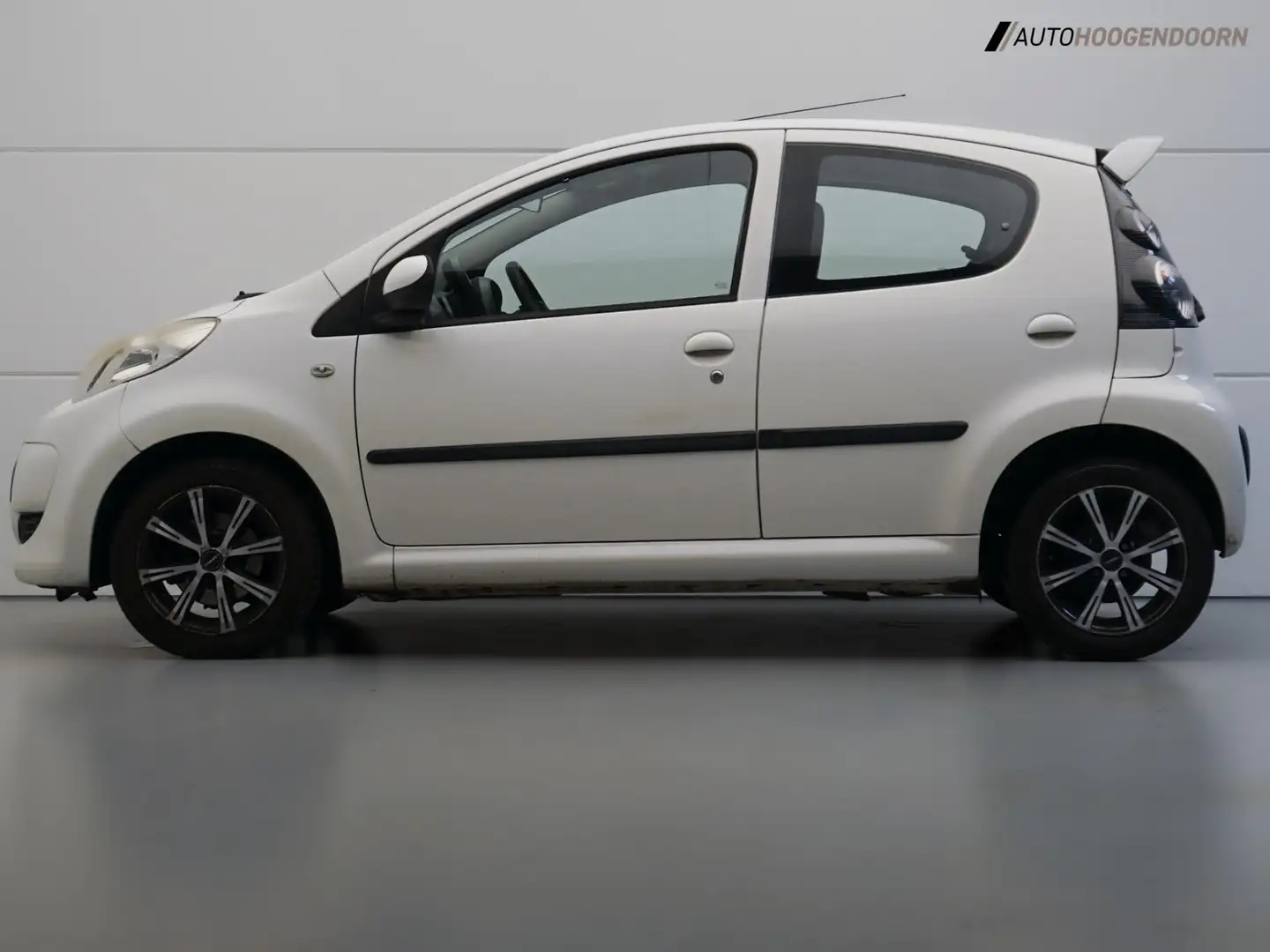 Citroen C1 1.0-12V Ambiance (AIRCO,COMFORT-STOELEN,RADIO/MP3- Wit - 2
