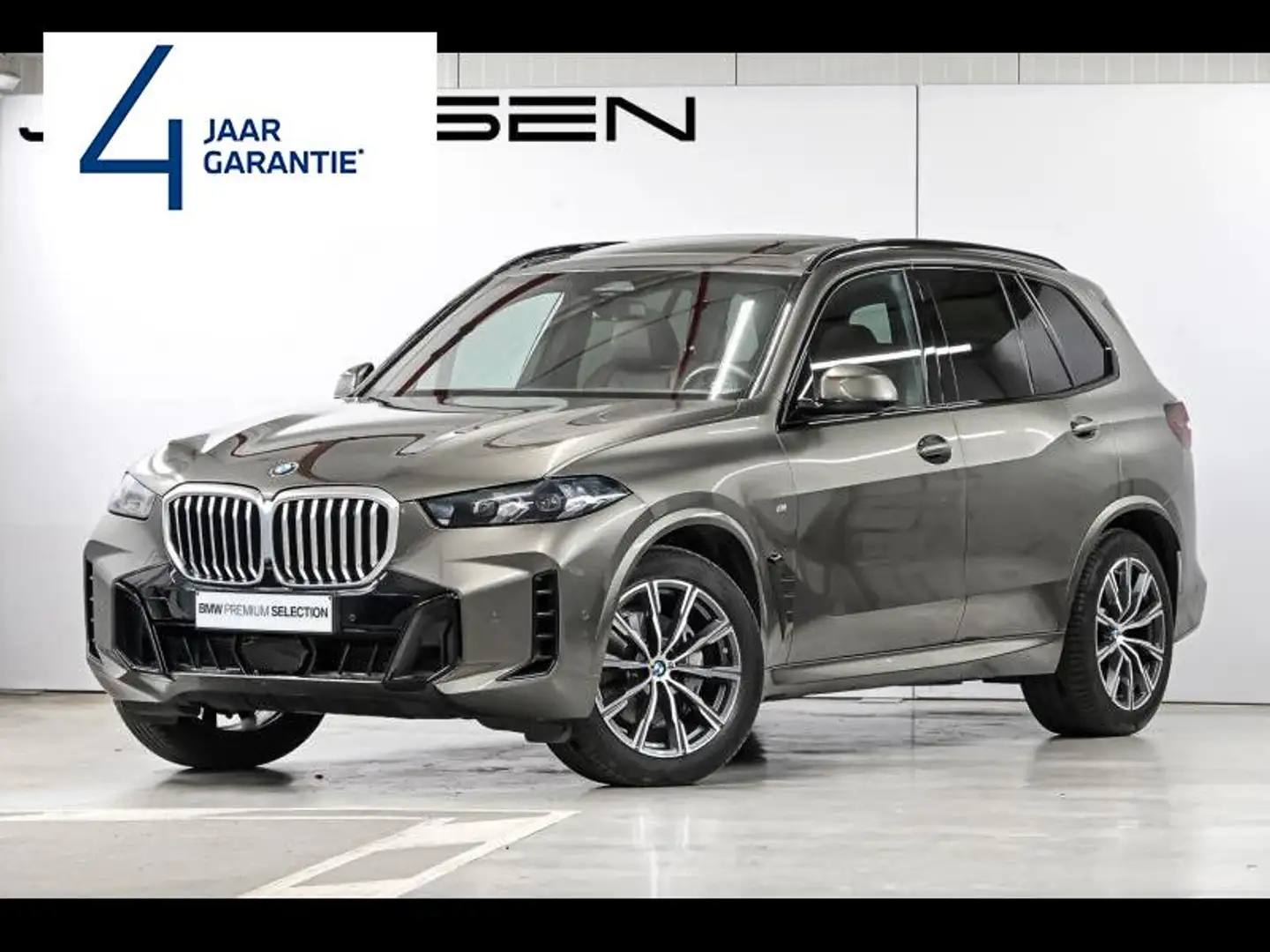 BMW X5 xDrive 30d Groen - 1