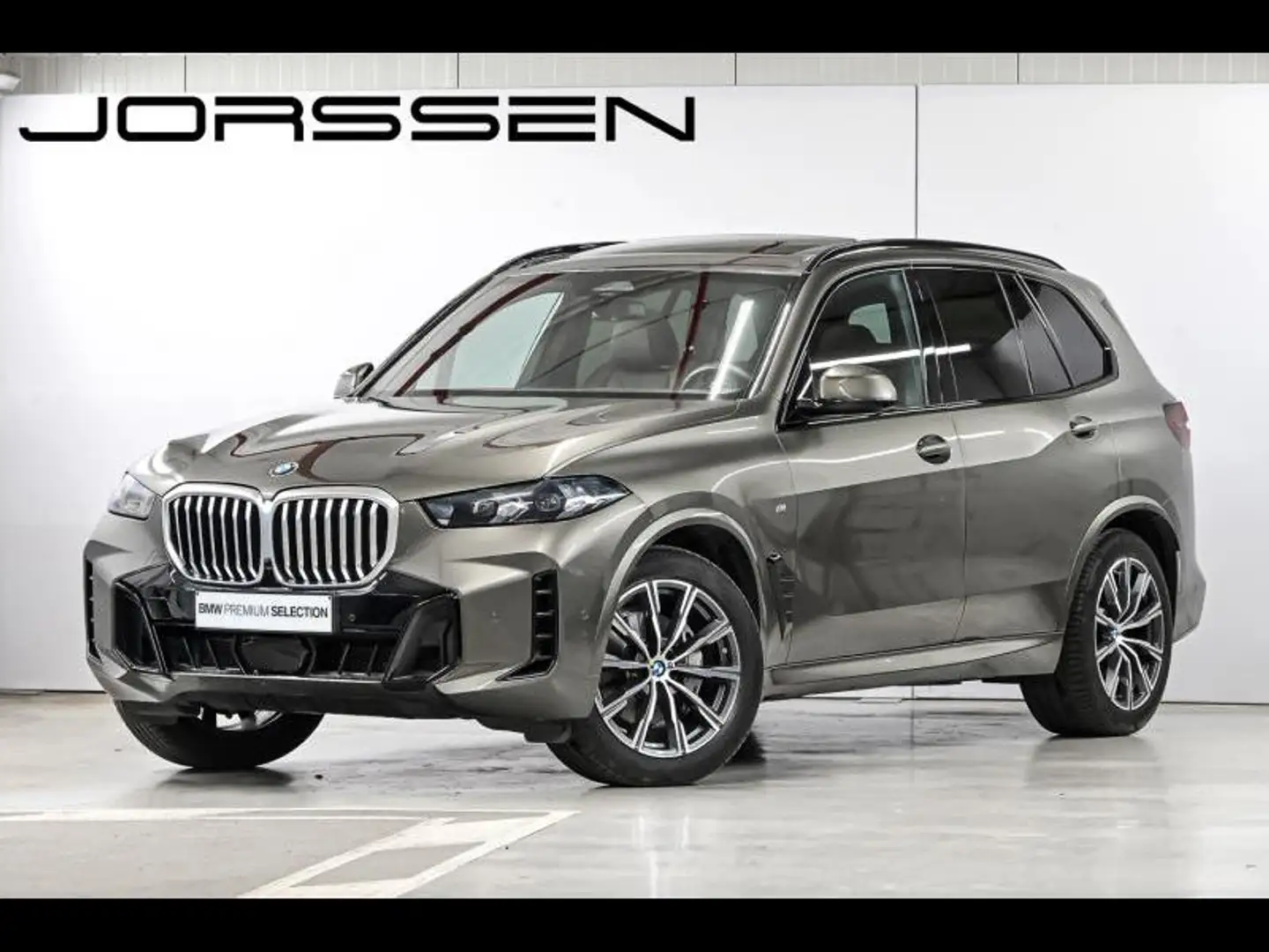 BMW X5 xDrive 30d Verde - 1