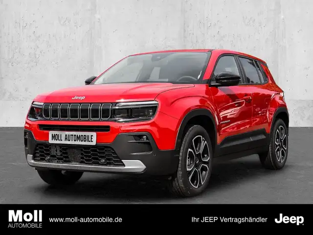 Jeep Avenger e-Hybrid Automatik Summit- SHZ-KAMERA-ACC-PDC