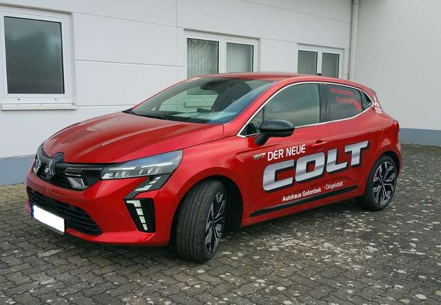 Imagine Mitsubishi Colt TOP 1.6 Hybrid