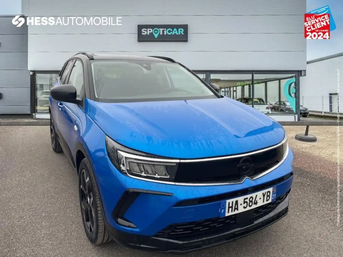 Opel Grandland 1.6 Turbo 225ch Hybride GS - 1