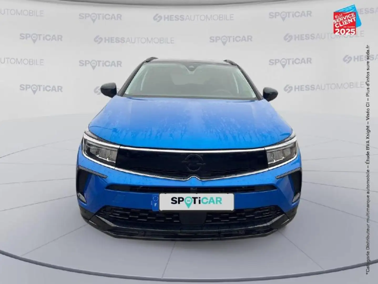 Opel Grandland 1.6 Turbo 225ch Hybride GS Bleu - 2