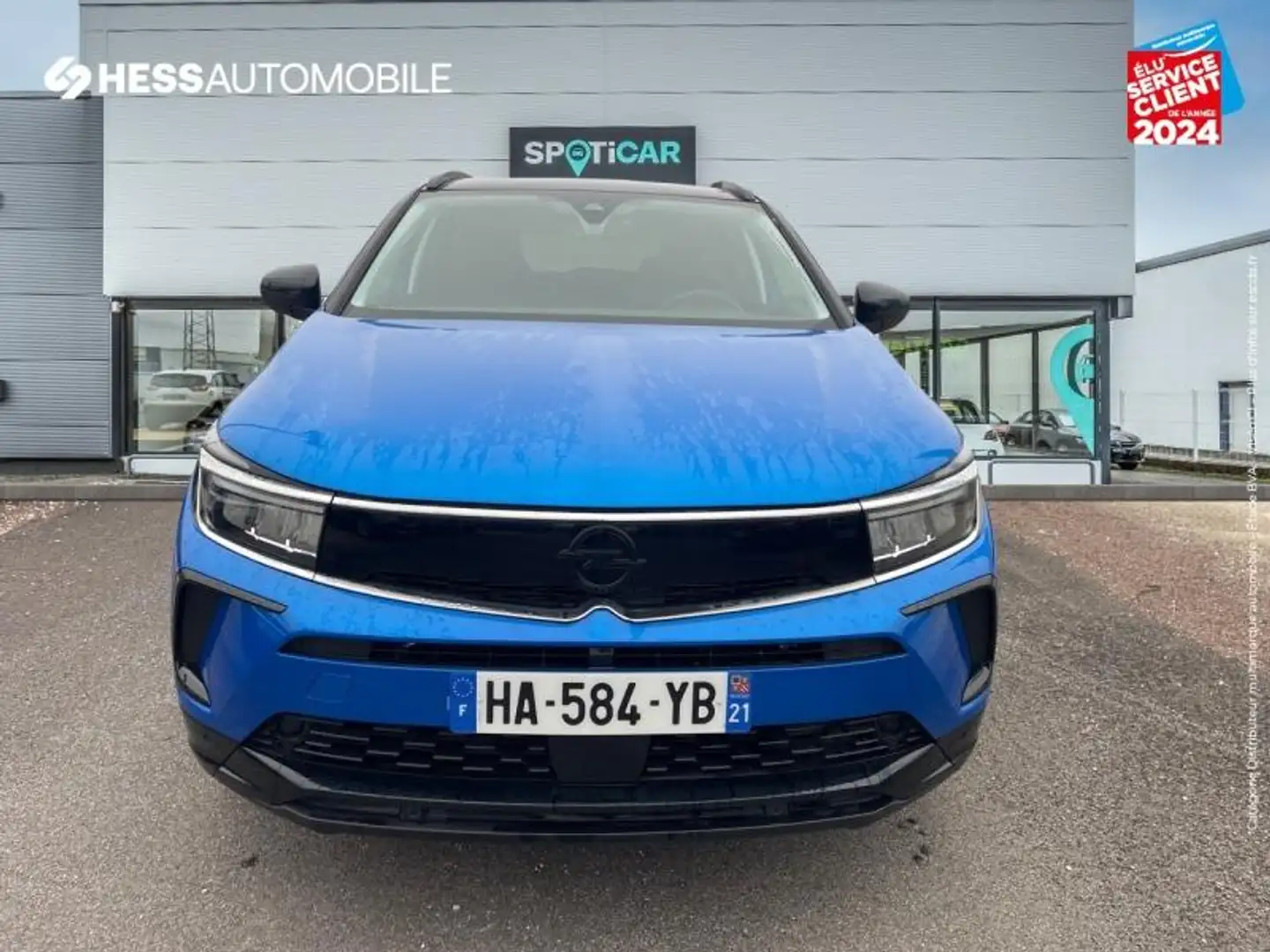 Opel Grandland 1.6 Turbo 225ch Hybride GS - 2