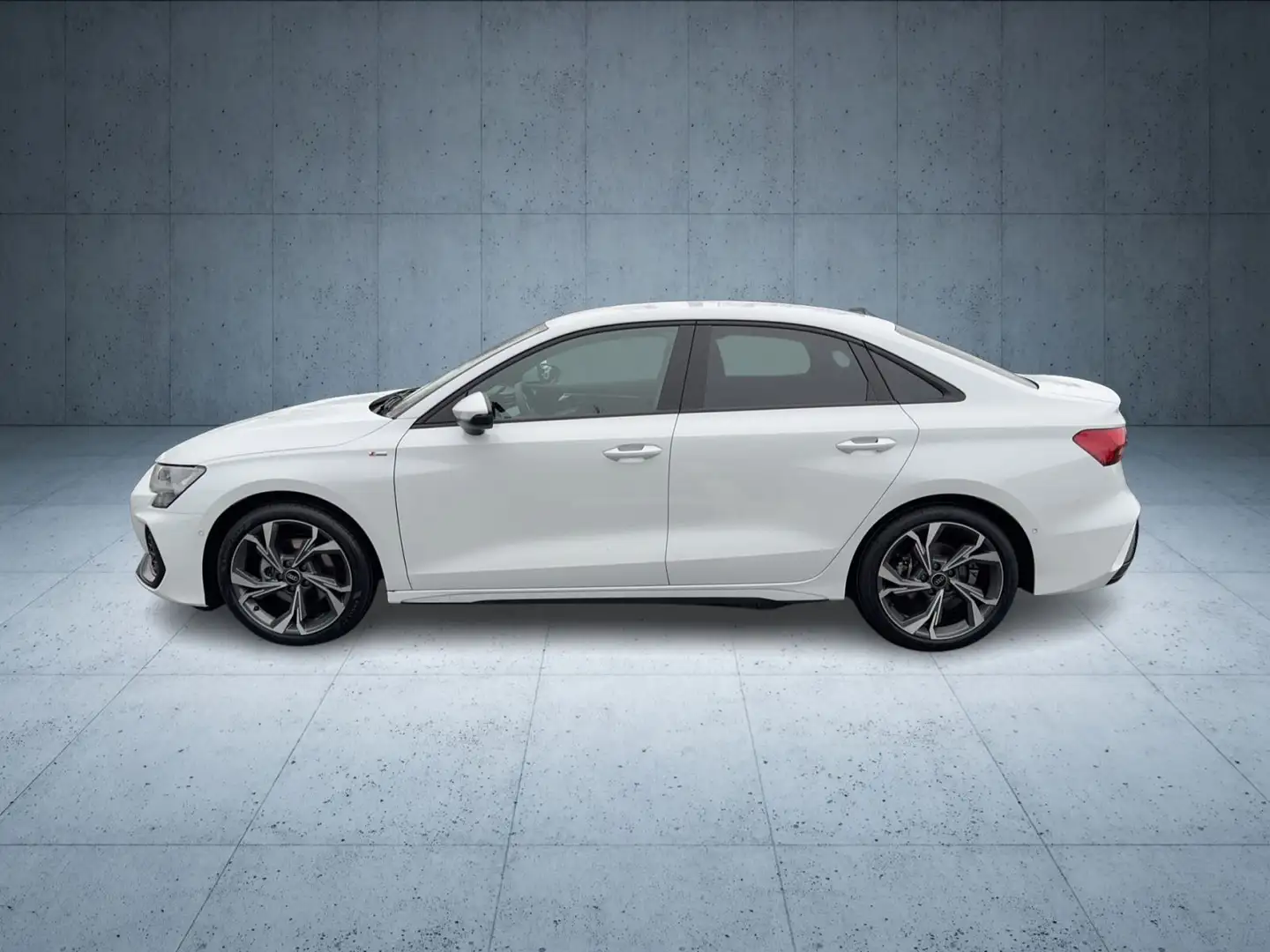 Audi A3 S line 35 TFSI S tr AHK/sonos/Nav/H Weiß - 2