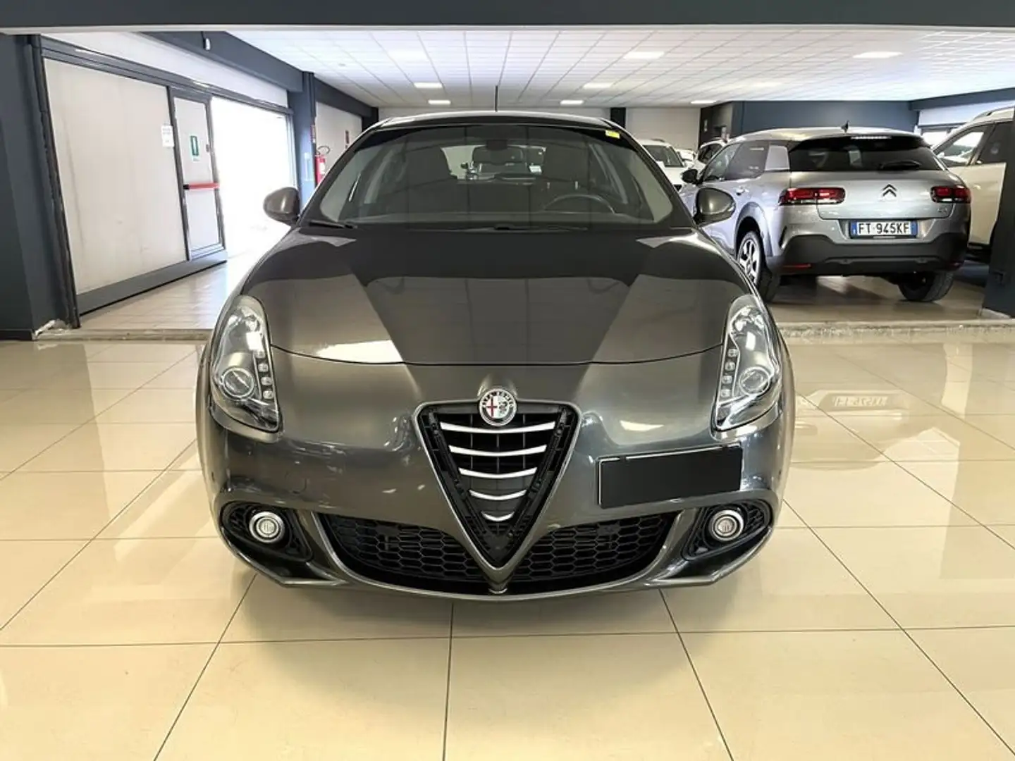 Alfa Romeo Giulietta 1.6 JTDm-2 120 CV Distinctive Grey - 2