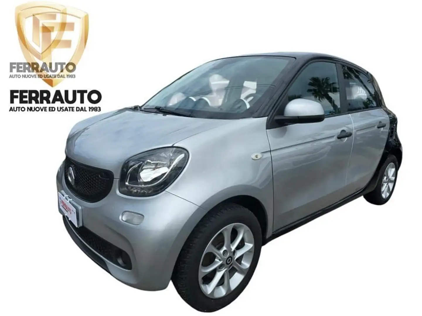 smart forFour 70 1.0 SuperPassion Bicolor Garanzia Grigio - 1