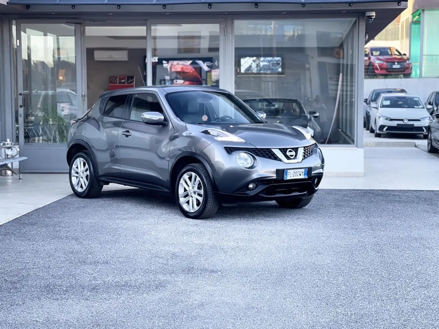Nissan Juke Nissan Juke 1.5 Diesel 110CV E6 Neo - 2017 Gris - 1