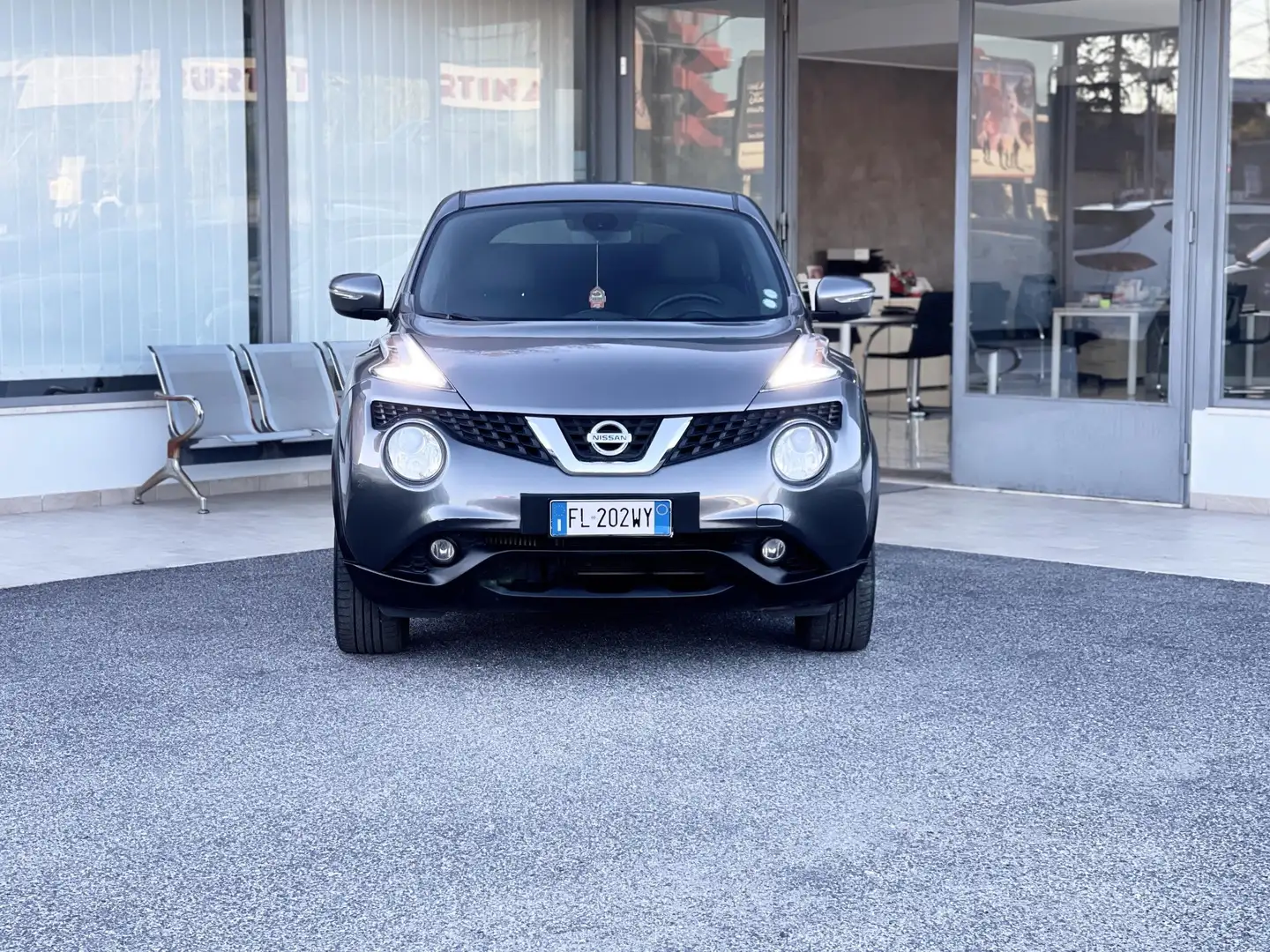 Nissan Juke Nissan Juke 1.5 Diesel 110CV E6 Neo - 2017 Gris - 2