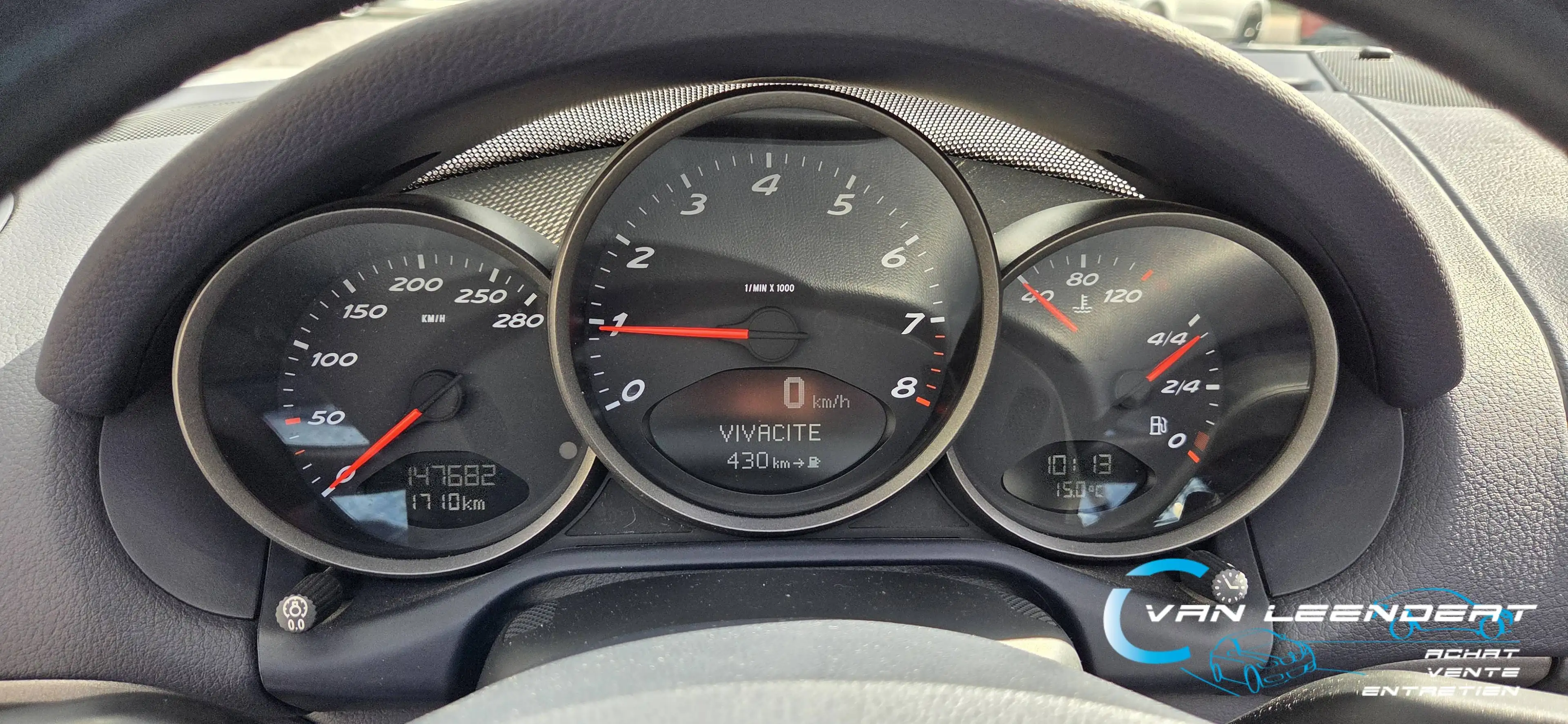 Porsche Boxster Boxster 2.7i — photo 14