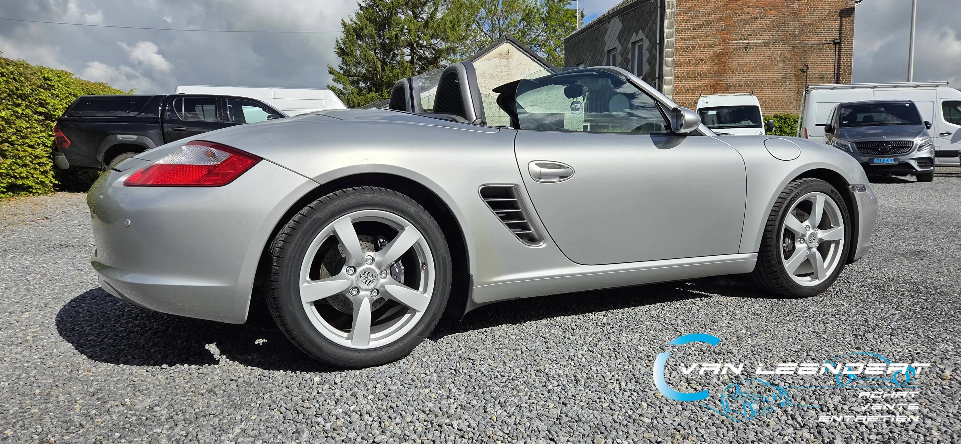 Porsche Boxster Boxster 2.7i — photo 4