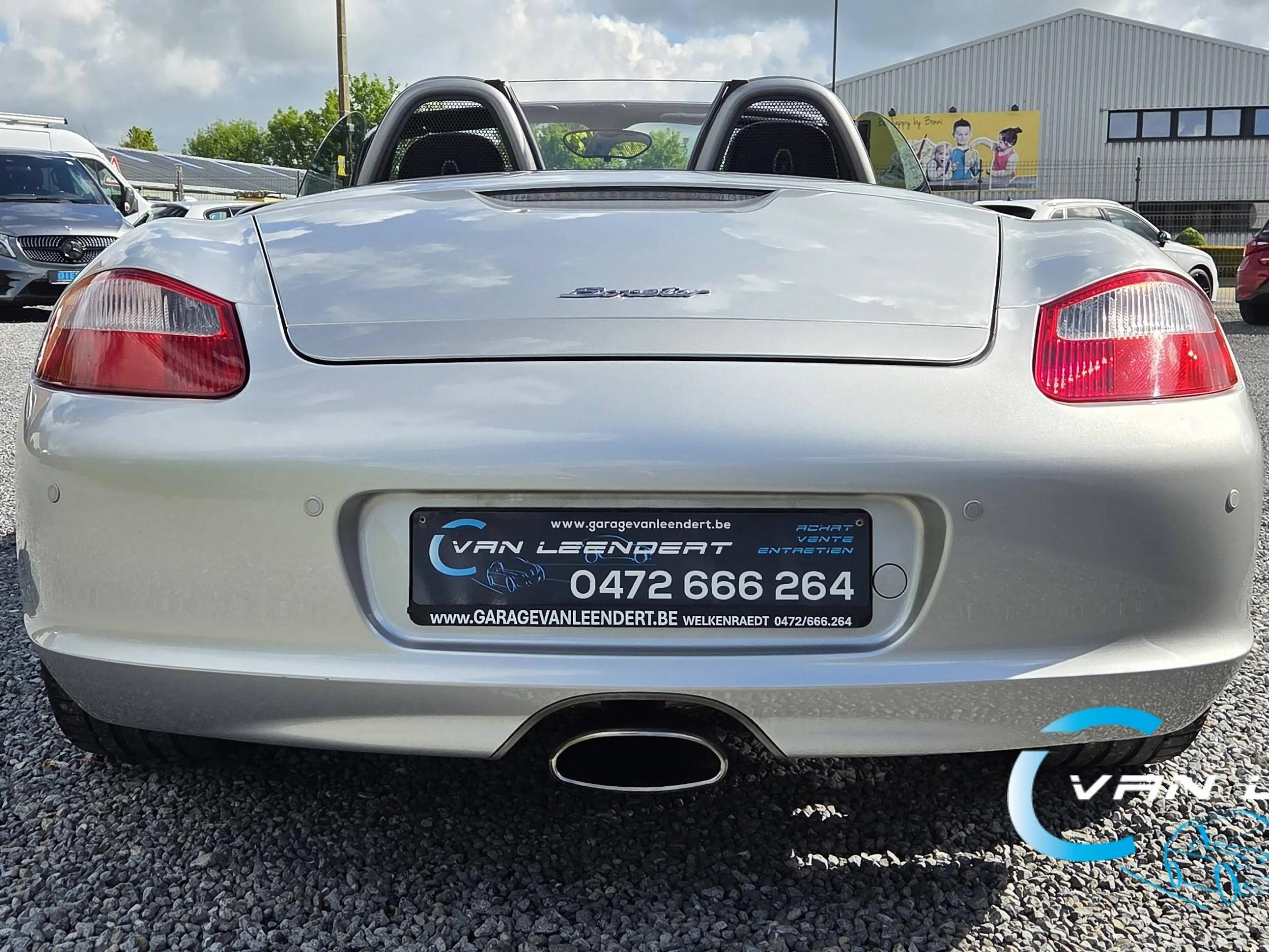 Porsche Boxster Boxster 2.7i — photo 6