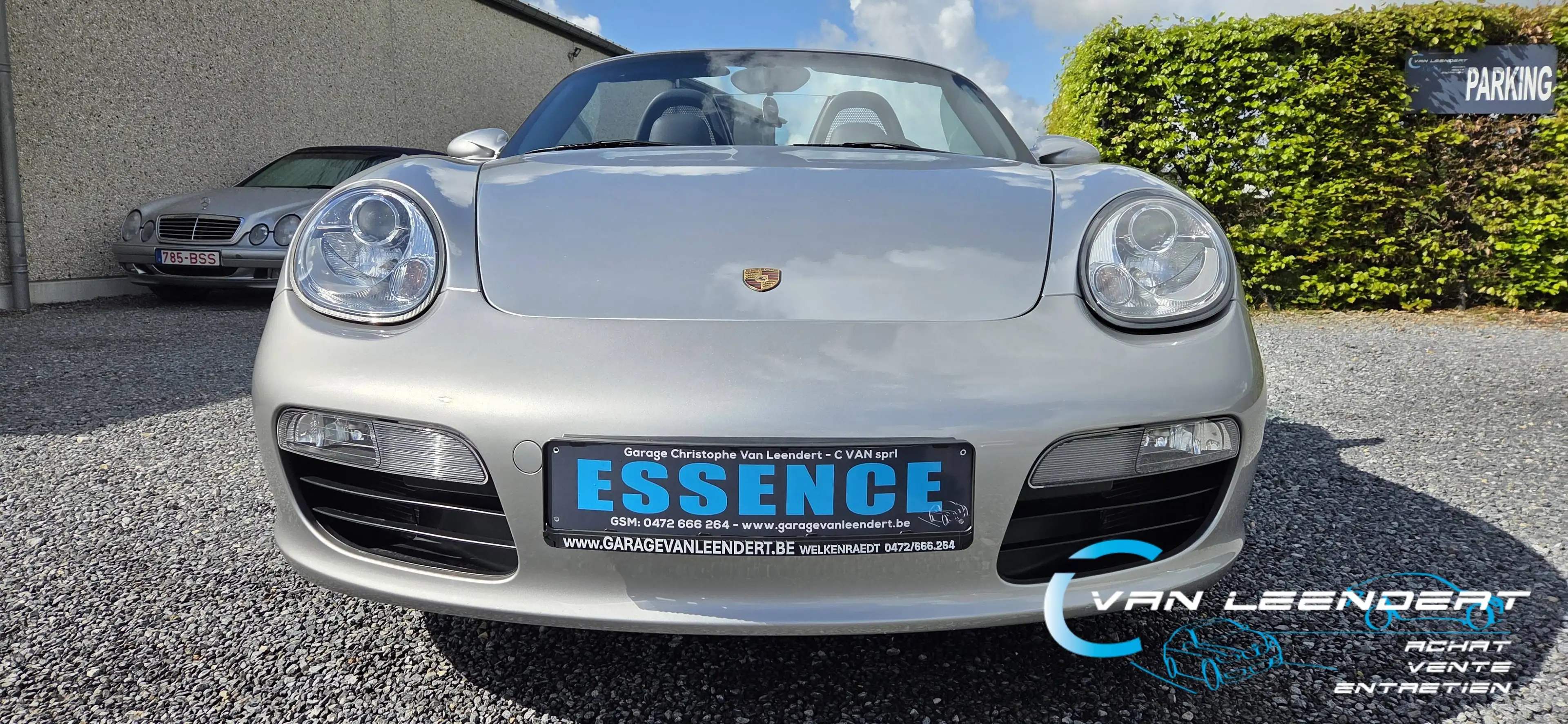 Porsche Boxster Boxster 2.7i — photo 5
