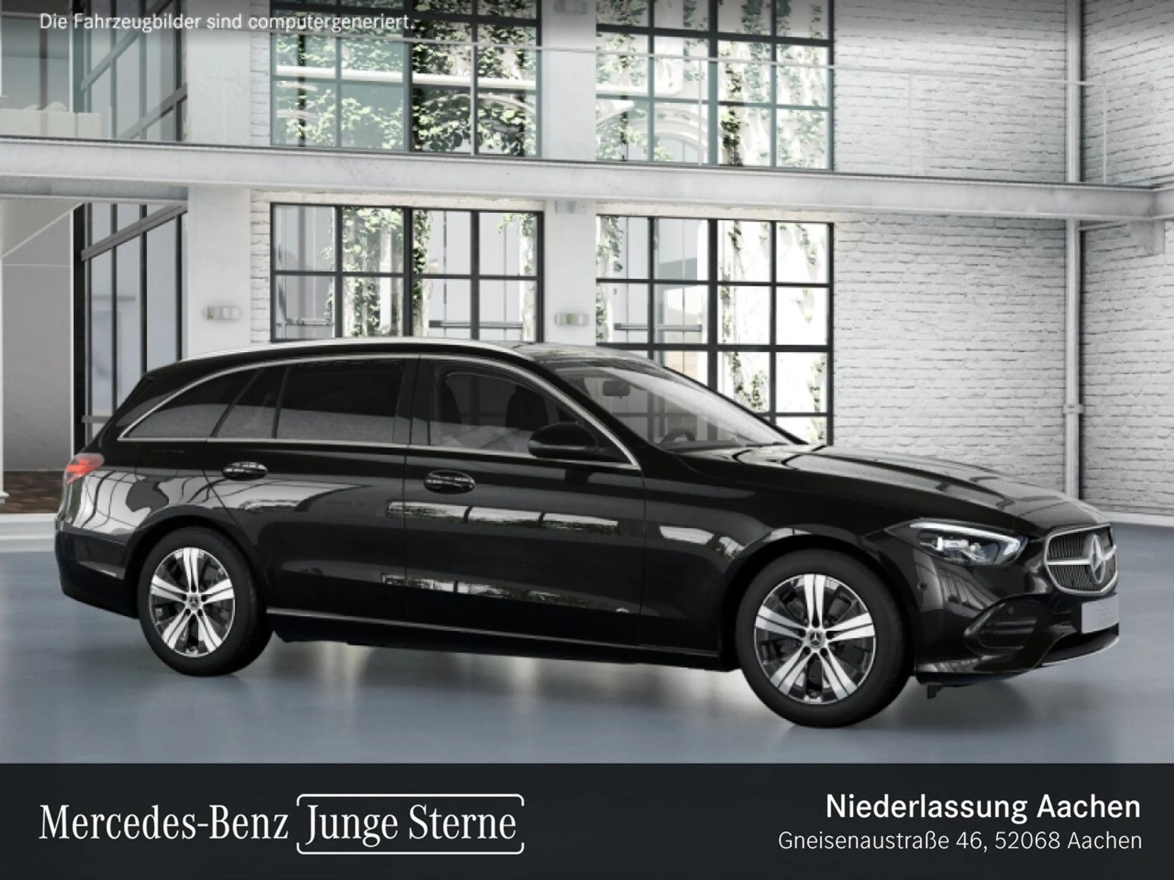 Mercedes-Benz C 180 T AVANTG+AHK+LED+KAMERA+TOTW+KEYLESS+9G — photo 15