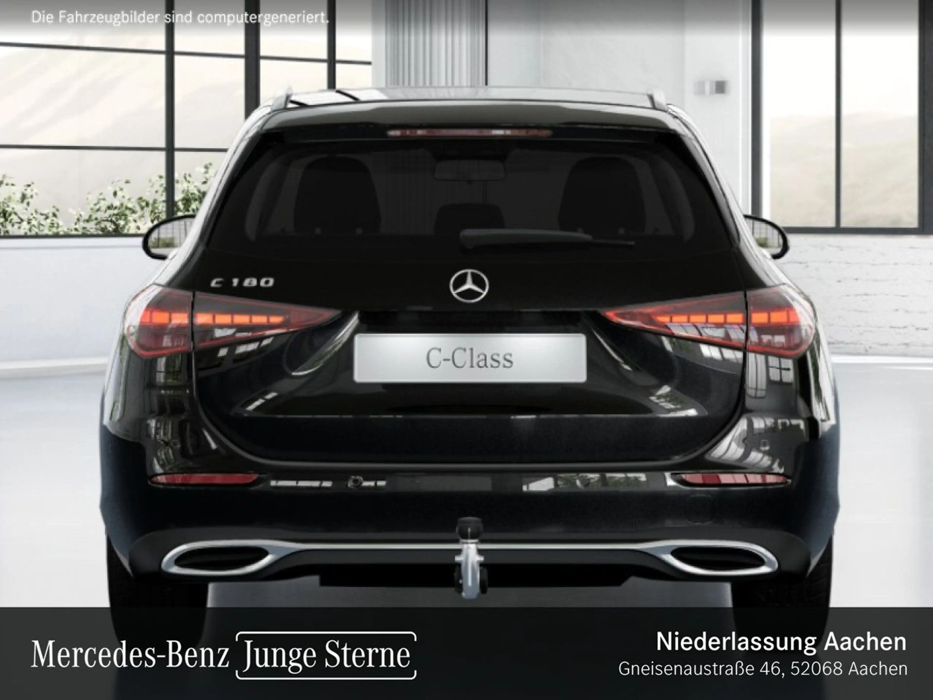Mercedes-Benz C 180 T AVANTG+AHK+LED+KAMERA+TOTW+KEYLESS+9G — photo 8