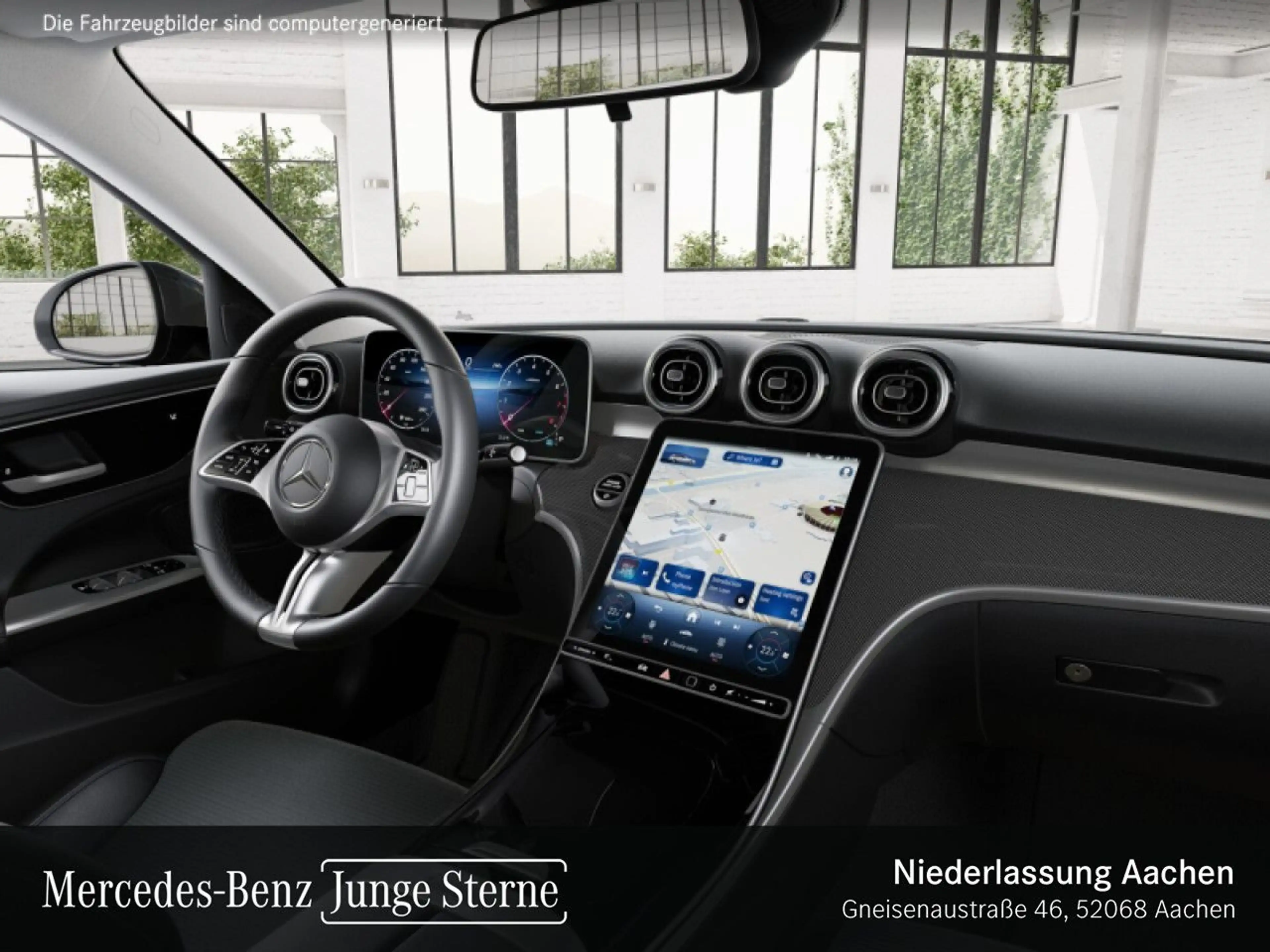 Mercedes-Benz C 180 T AVANTG+AHK+LED+KAMERA+TOTW+KEYLESS+9G — photo 10
