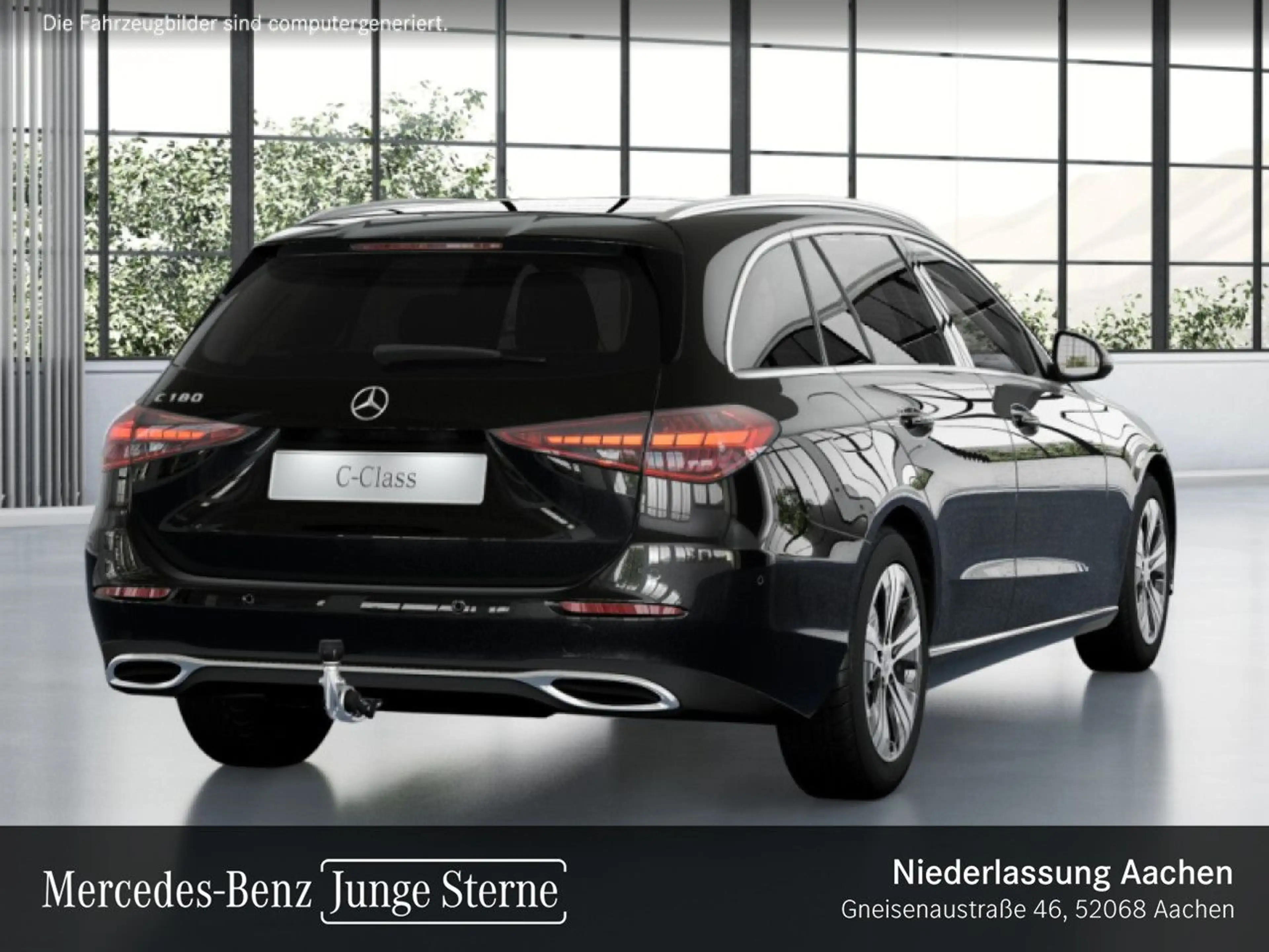 Mercedes-Benz C 180 T AVANTG+AHK+LED+KAMERA+TOTW+KEYLESS+9G — photo 4