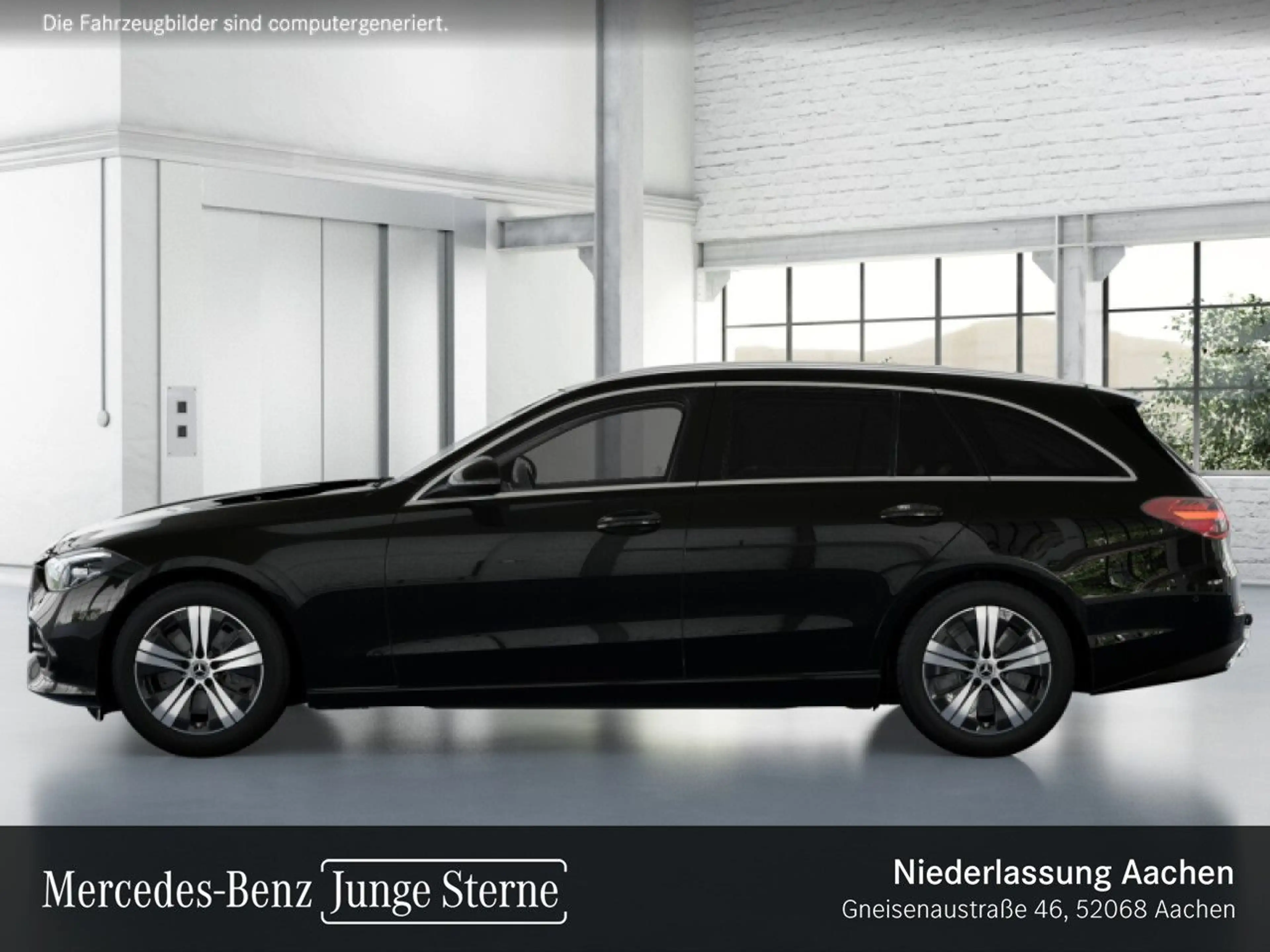 Mercedes-Benz C 180 T AVANTG+AHK+LED+KAMERA+TOTW+KEYLESS+9G — photo 5