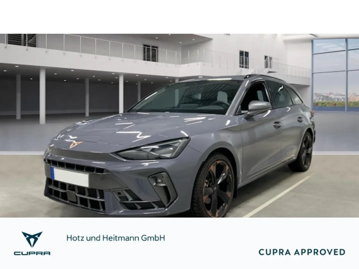 CUPRA Leon ST 1.5 eTSI DSG AHK/KAMERA/LED/SITZHZ Grau - 1