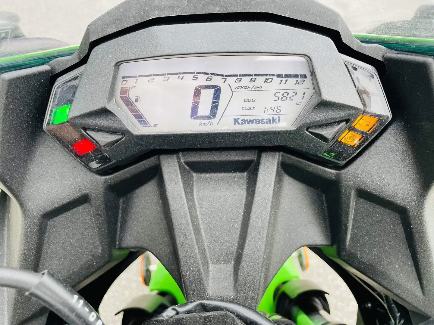 Kawasaki Ninja 125 Yeşil - 1