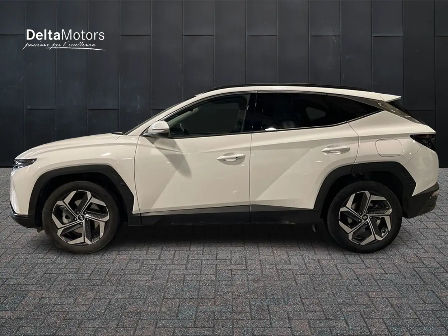 Hyundai TUCSON 3ª serie - Tucson 1.6 HEV aut.Exellence Weiß - 2