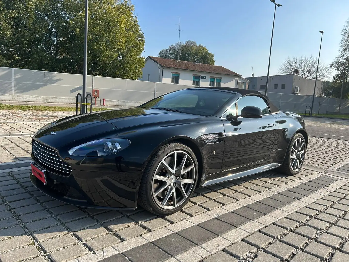 Aston Martin Vantage Roadster 4.7 V8 S sportshift Noir - 1
