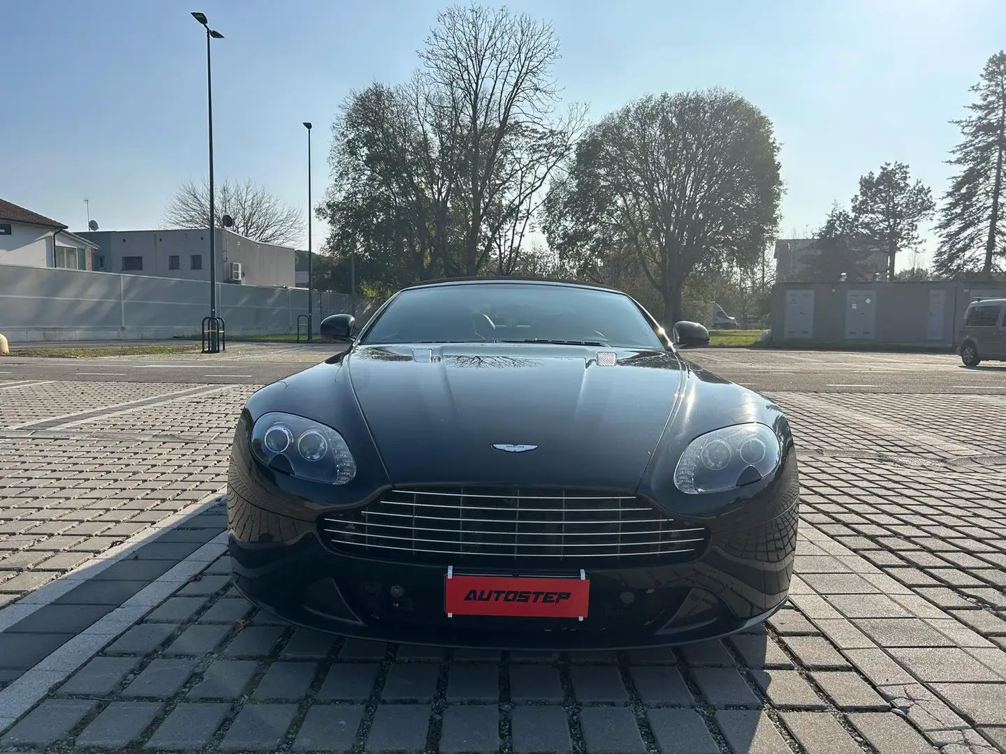 Aston Martin Vantage Roadster 4.7 V8 S sportshift Noir - 2