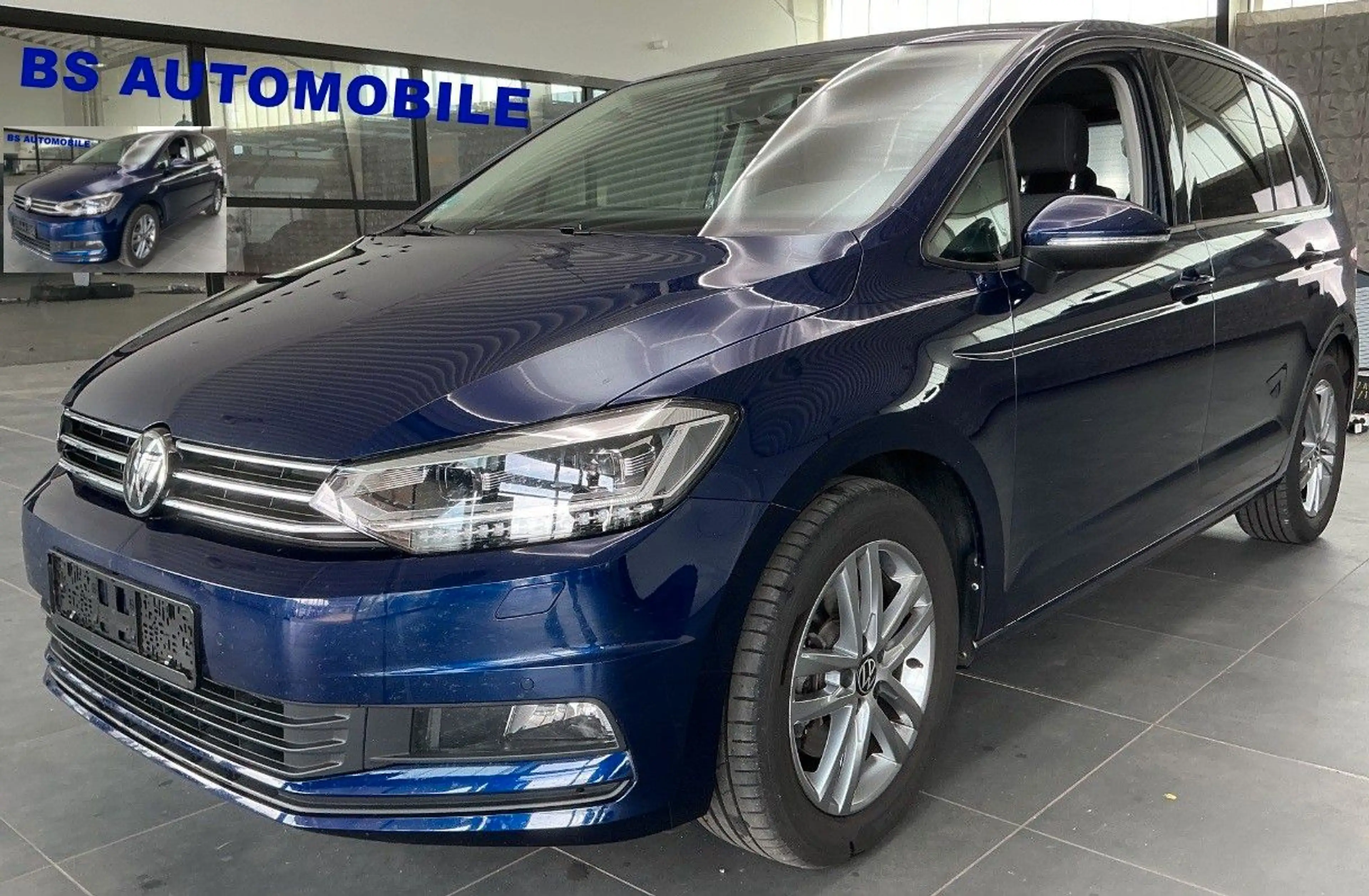 Volkswagen Touran TOURAN 1.5 TSI DSG Comfortline