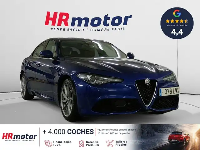 Alfa Romeo Giulia 2.2 JTDM Ti Q4