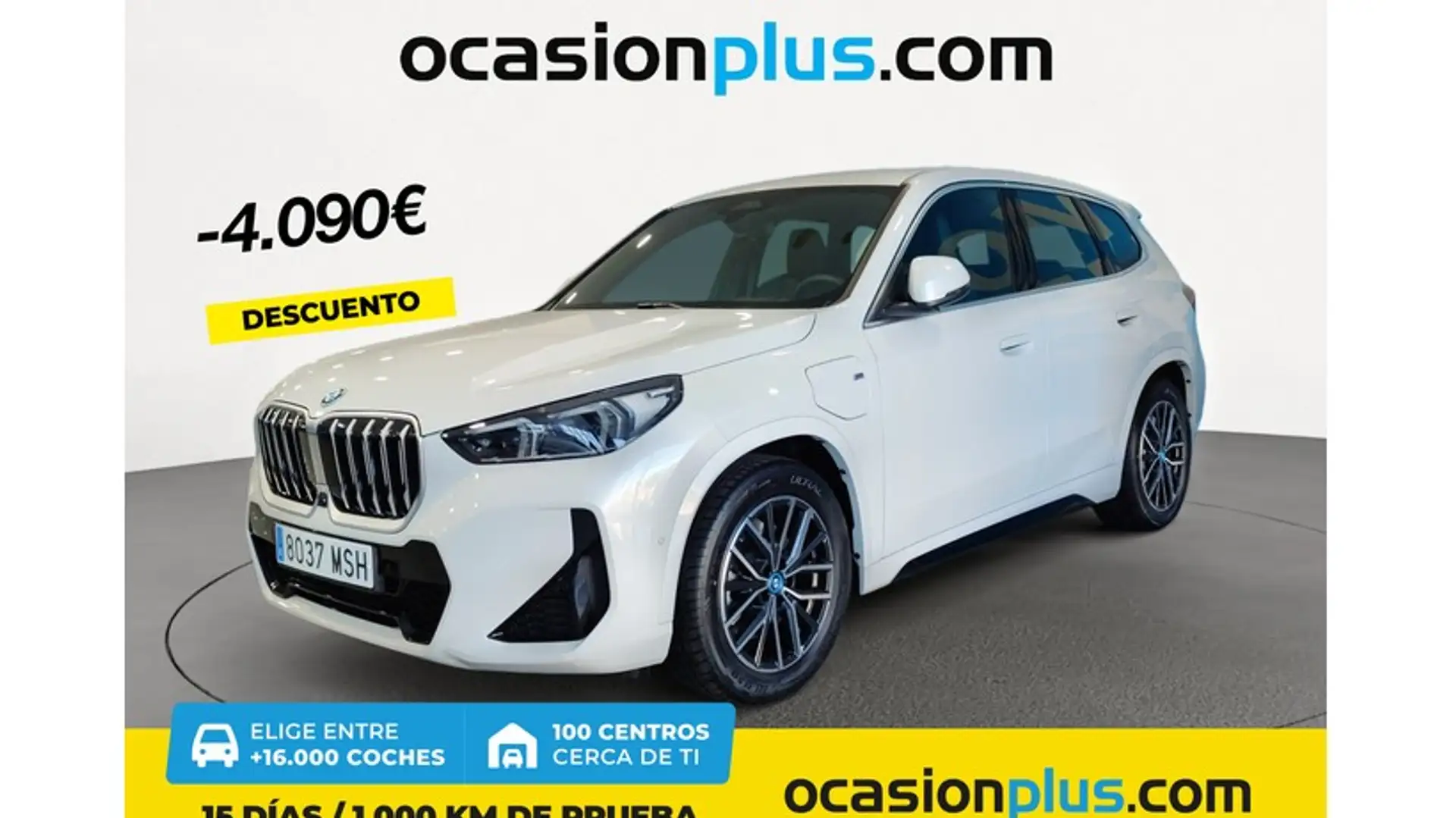 BMW X1 xDrive25eA Blanco - 1