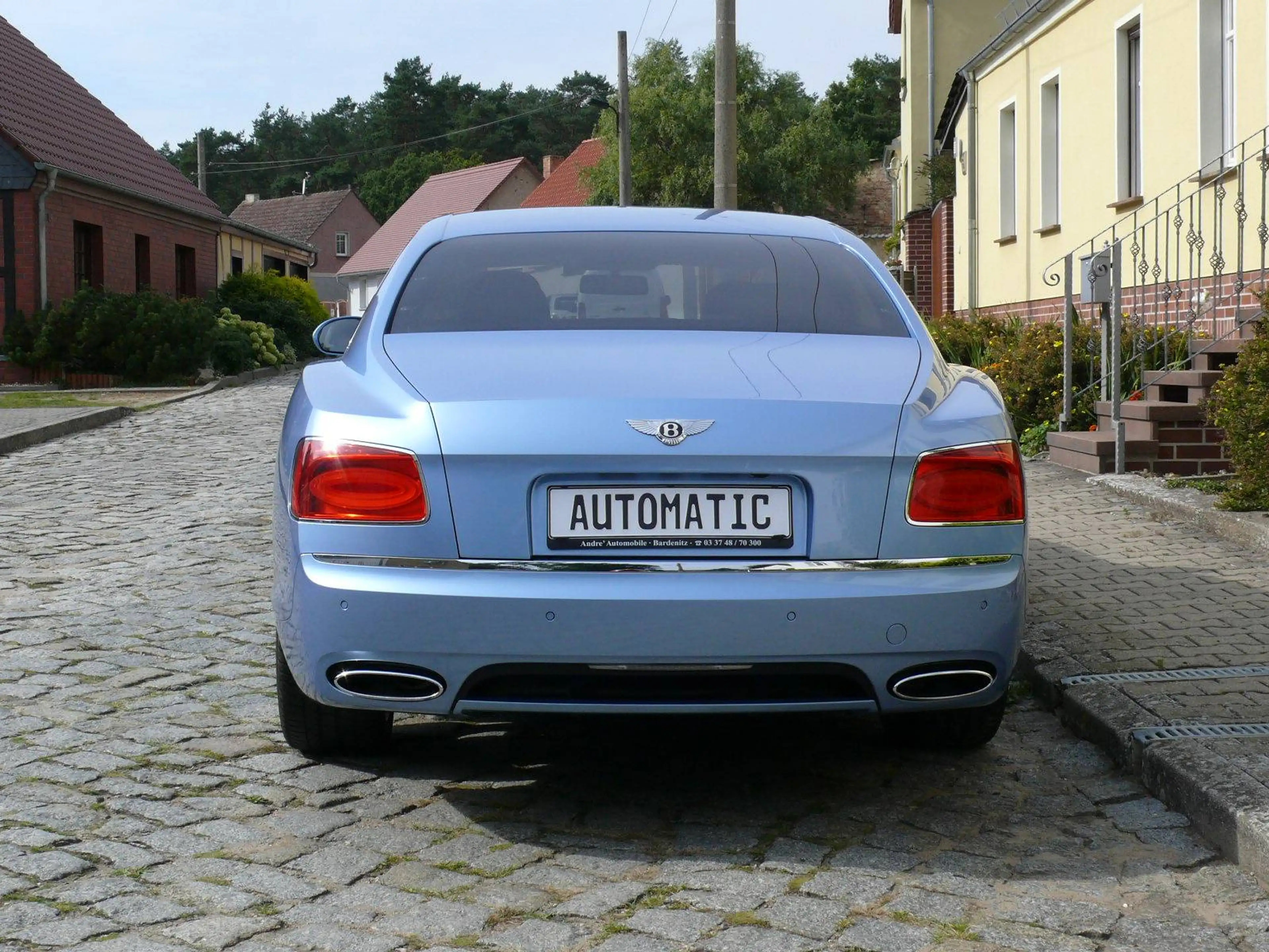 Bentley Flying Spur Top 1 Vorbesitzer 625 PS Scheckheft unfallfrei — photo 12