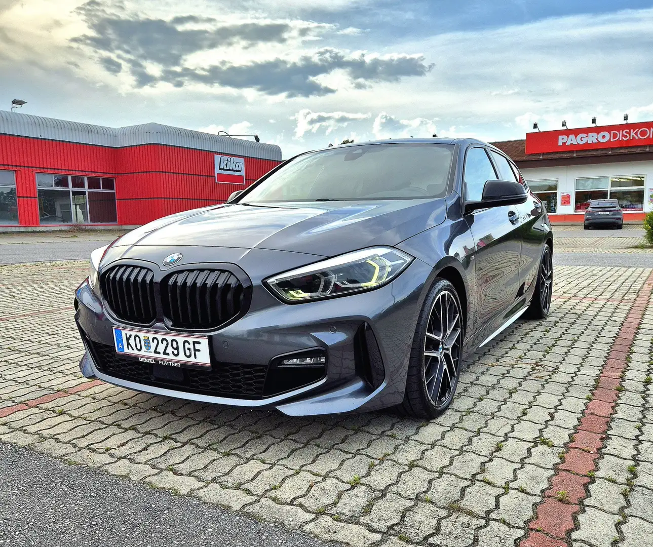 BMW 118 118d M-Sport - 1