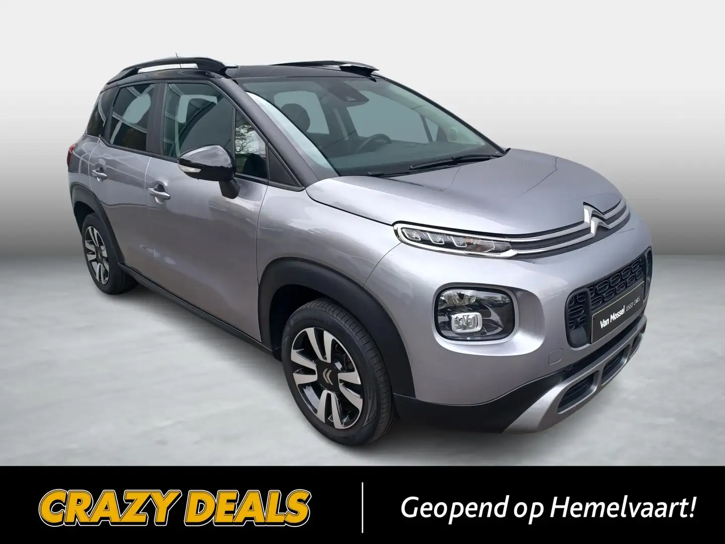 Citroen C3 Aircross 1.2 PURETECH feel Grau - 2