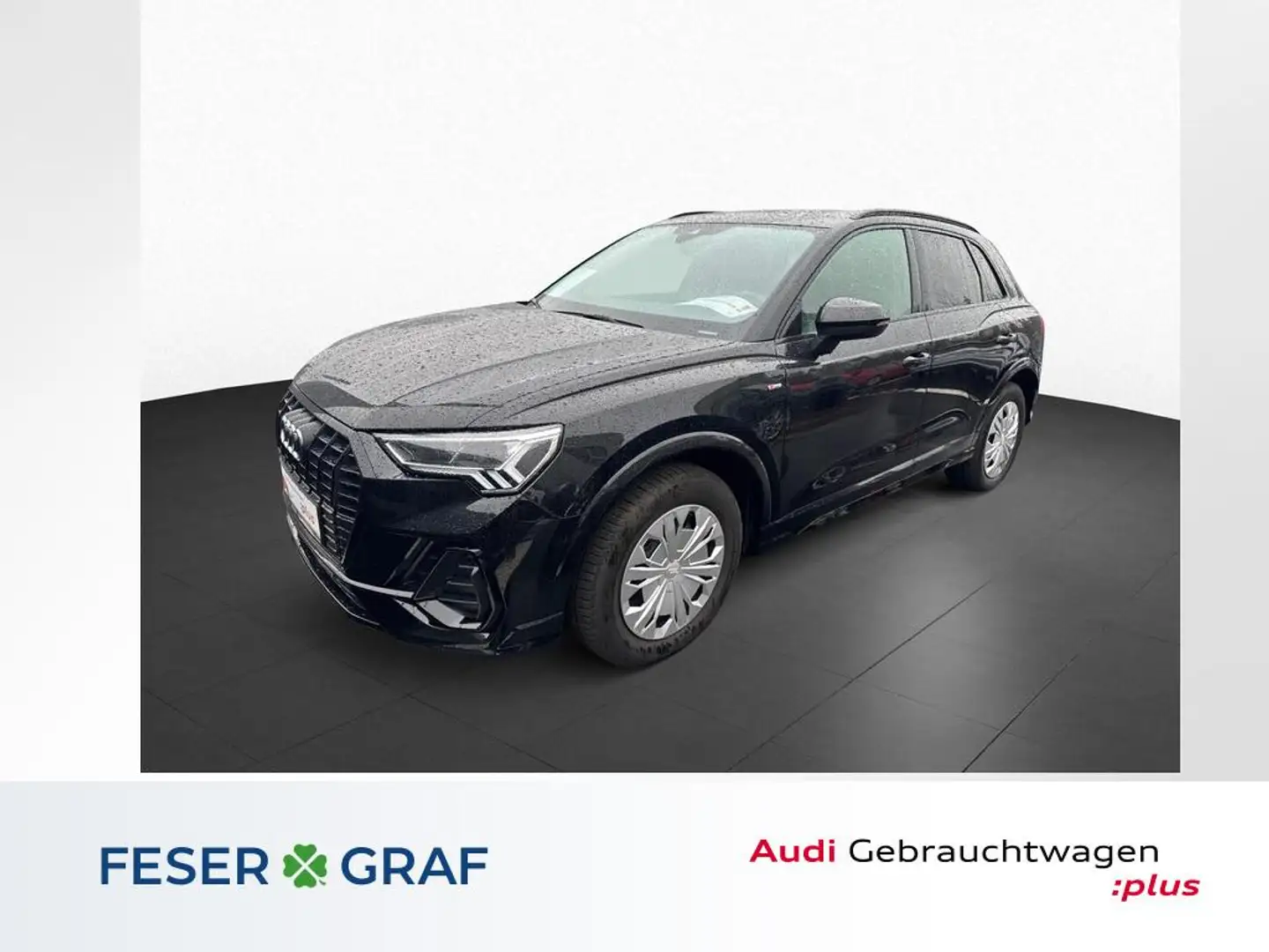 Audi Q3 45 TFSI qu S tr. 2x S line-Pano-ACC-Kamera- Zwart - 1