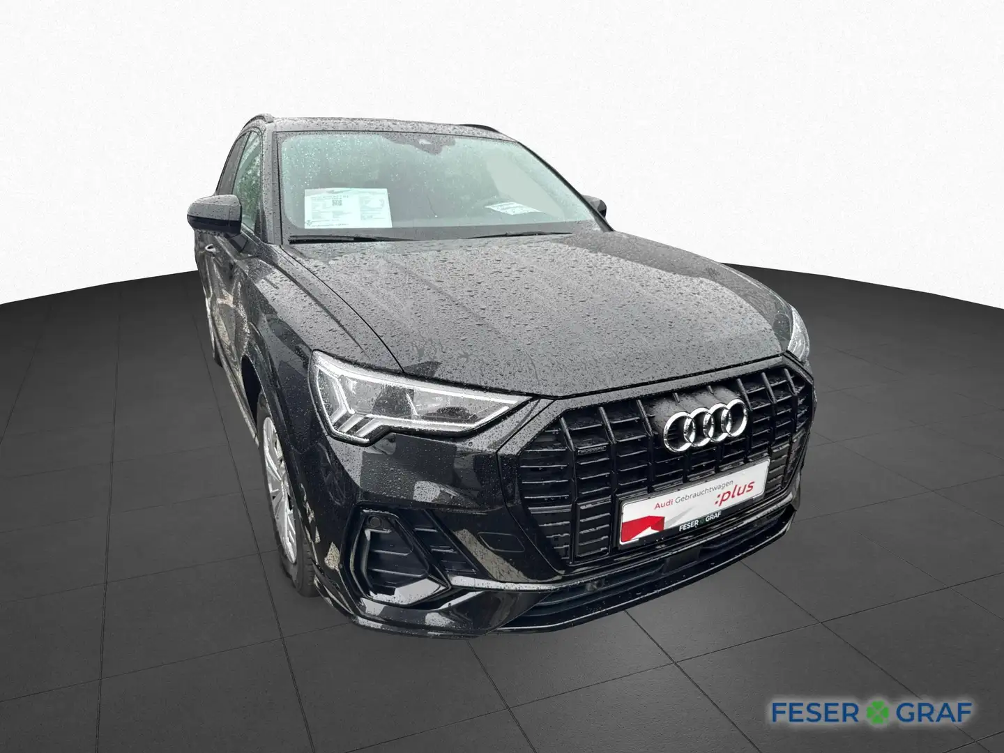 Audi Q3 45 TFSI qu S tr. 2x S line-Pano-ACC-Kamera- Zwart - 2