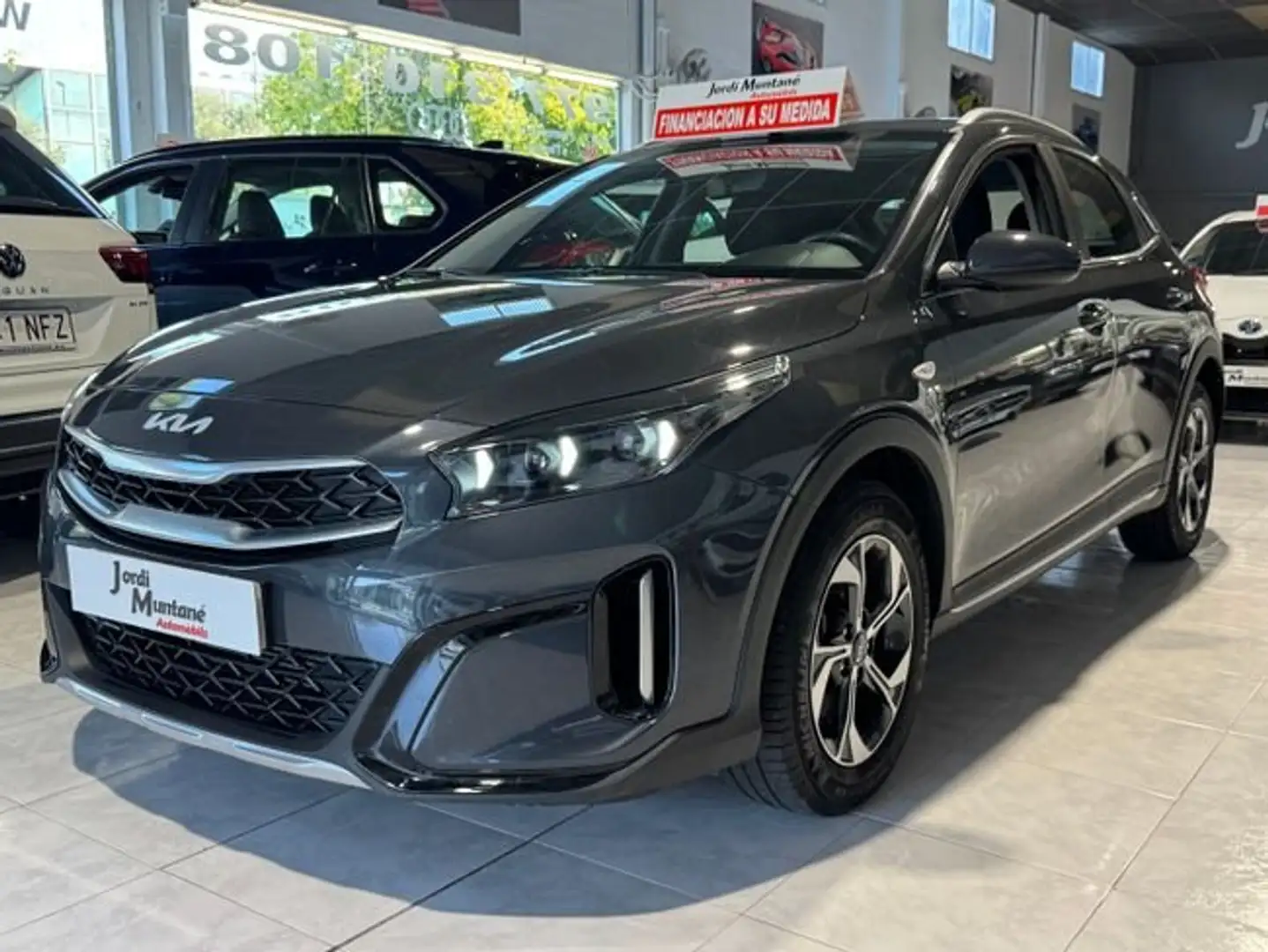Kia XCeed 1.0T-GDI 100CV DRIVE.- " OCASIÓN ".- " MUY EQUIPA Grijs - 1