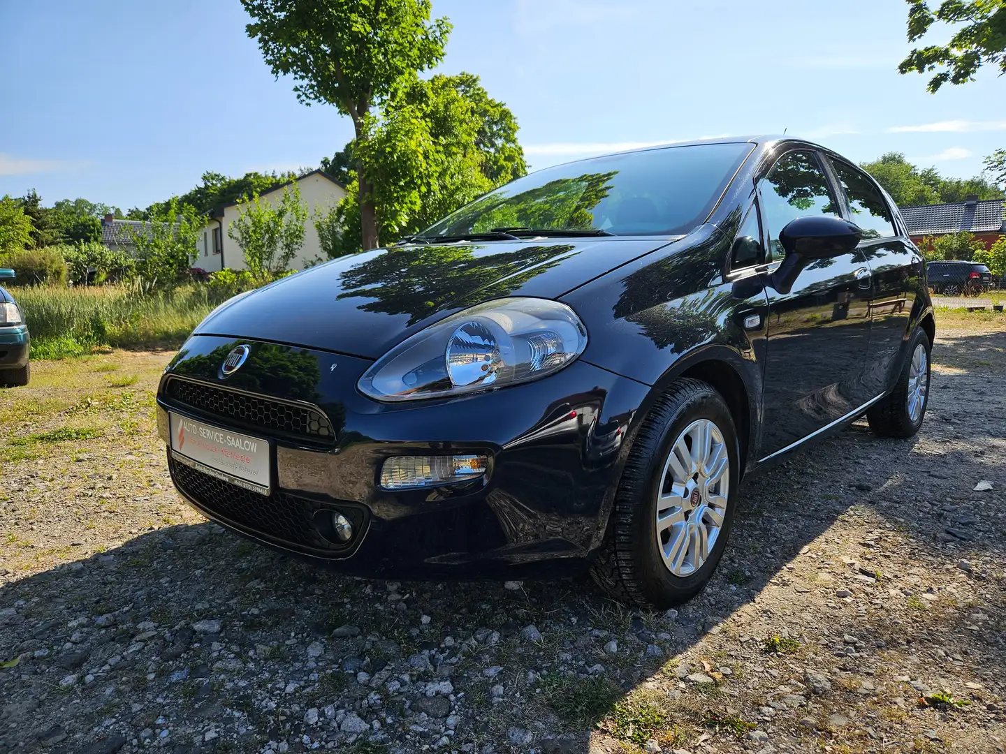 Fiat Punto Lounge,Klima, Velours,HU 09/2026 Blau - 1