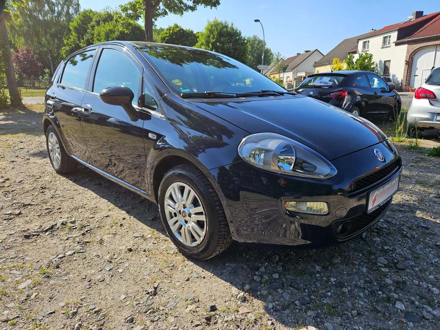 Fiat Punto Lounge,Klima, Velours,HU 09/2026 Blau - 2