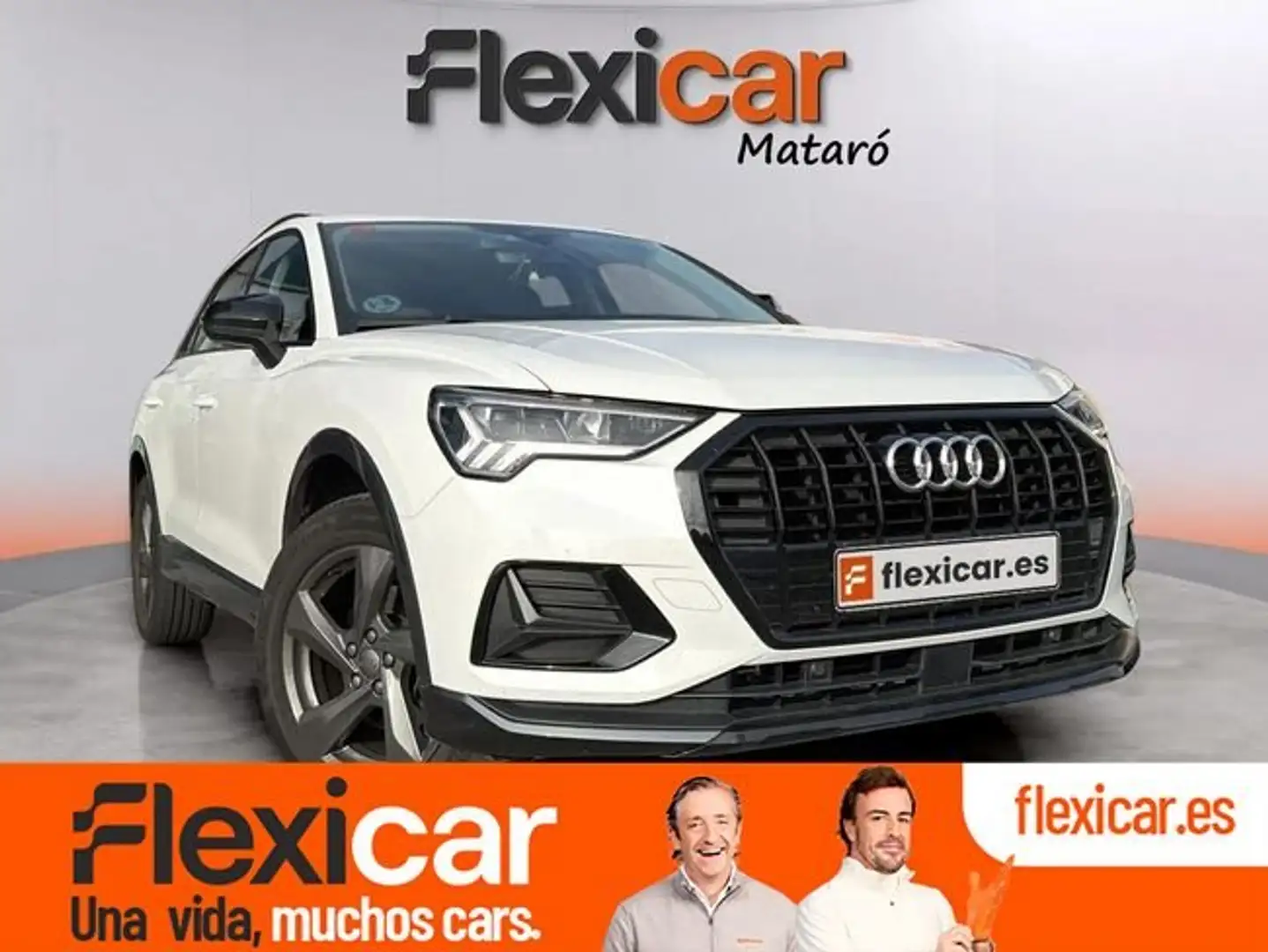 Audi Q3 35 TFSI S tronic Blanc - 1