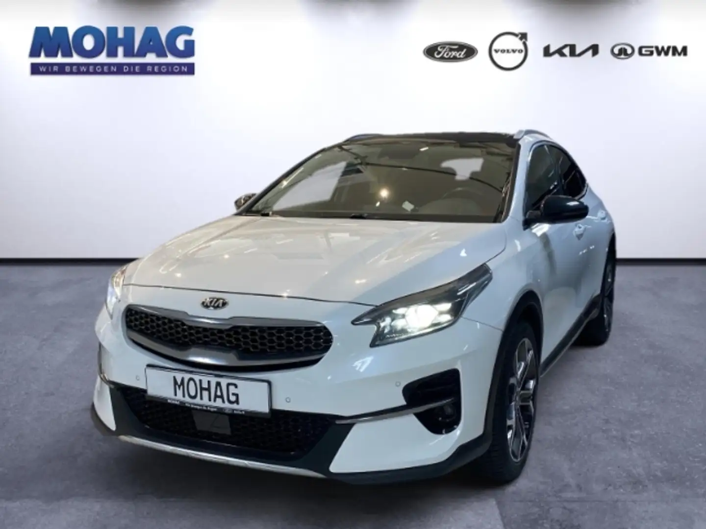 Kia XCeed *Platinum Edition*Panoramadach*CarPlay*RFK*PDC v+h Bianco - 1