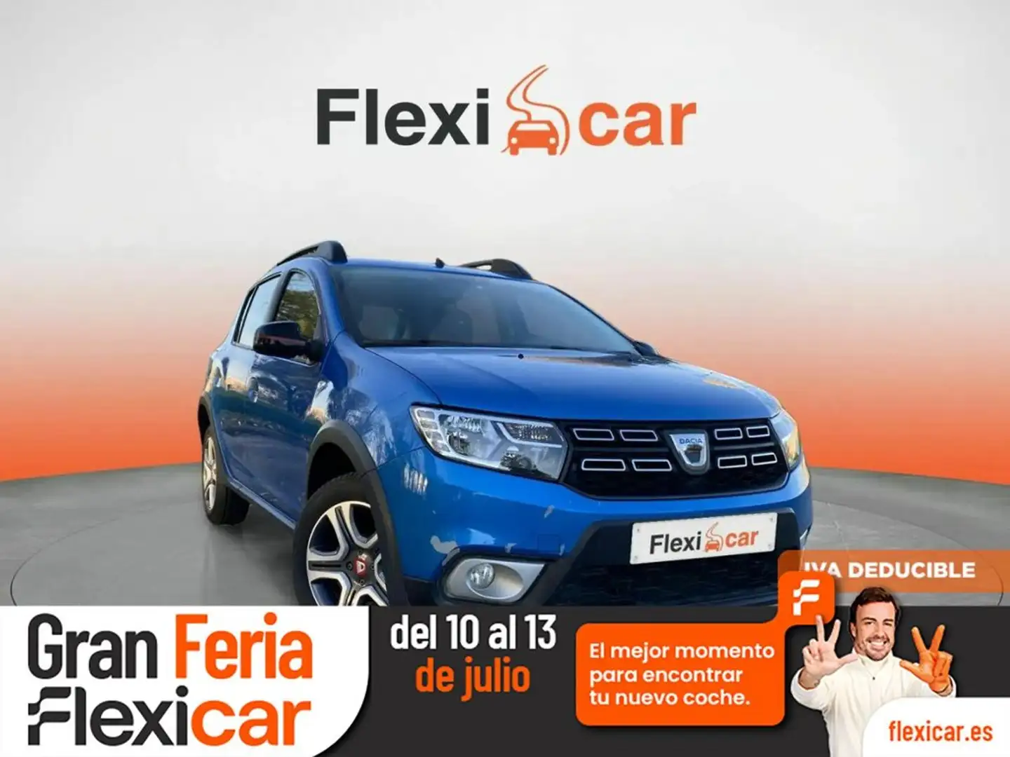 Dacia Sandero Serie Limitada Xplore TCE 66kW GLP - SS Rojo - 1