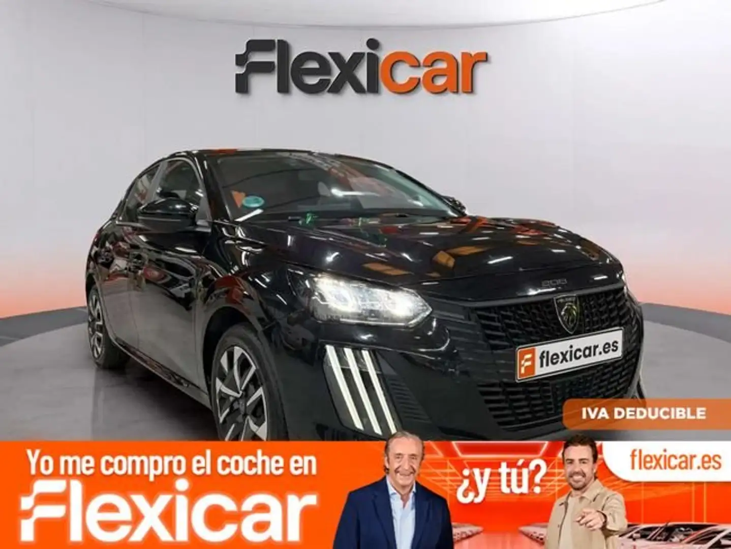 Peugeot 208 Style Gasolina 100 S&S 6 Vel MAN Negro - 1