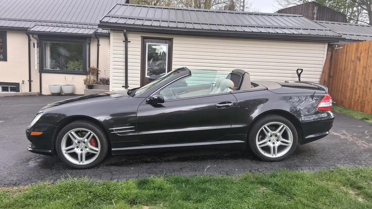 2008 Mercedes-Benz SL