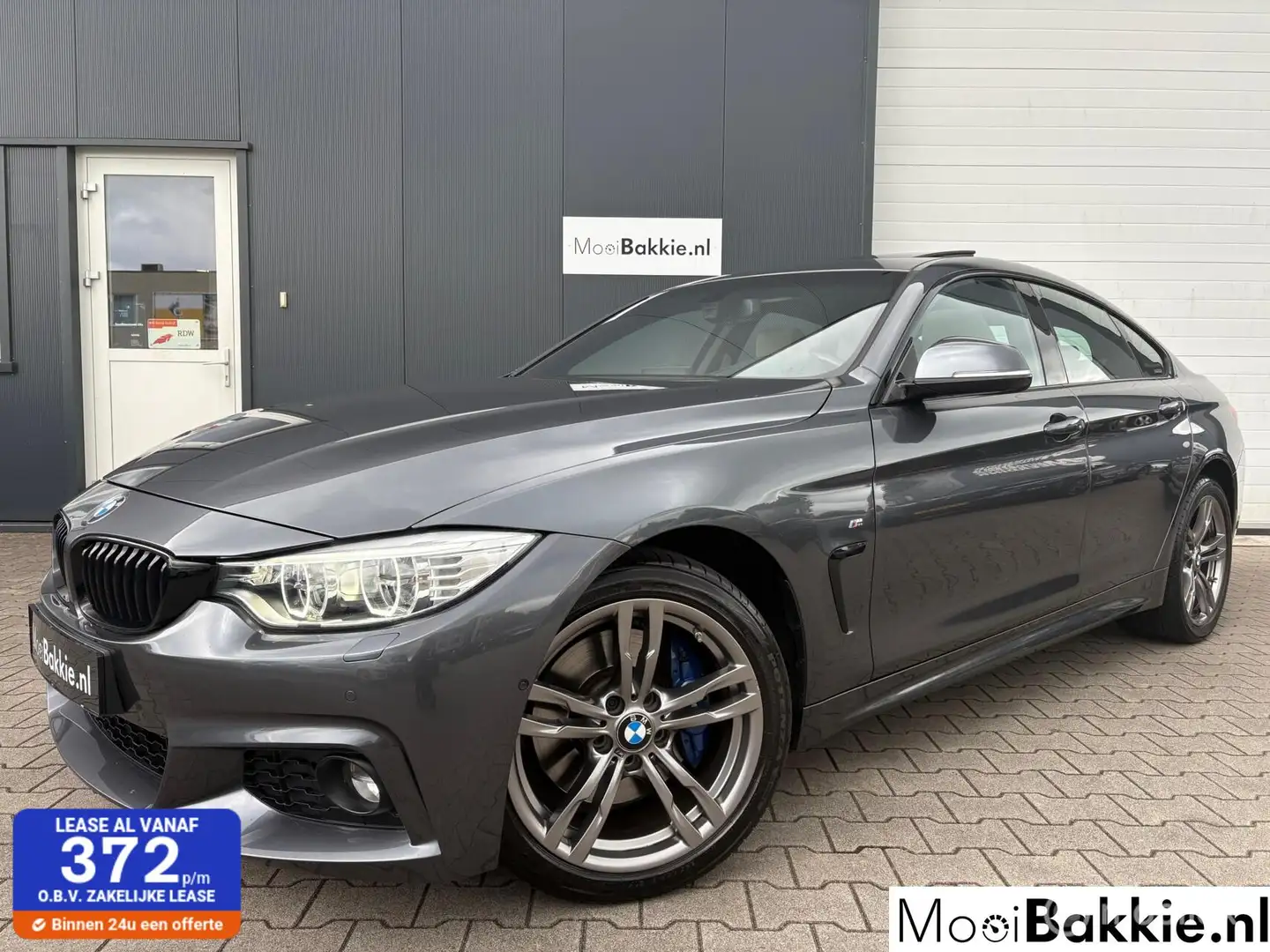 BMW 420 4-serie Gran Coupé 420i xDrive High Exe. M-SPORT / Grijs - 1