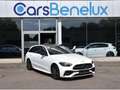 Mercedes-Benz C 300 de Break AMG Line 9G-Tronic TO DISTRONIC LANE SIDE Blanc - thumbnail 1