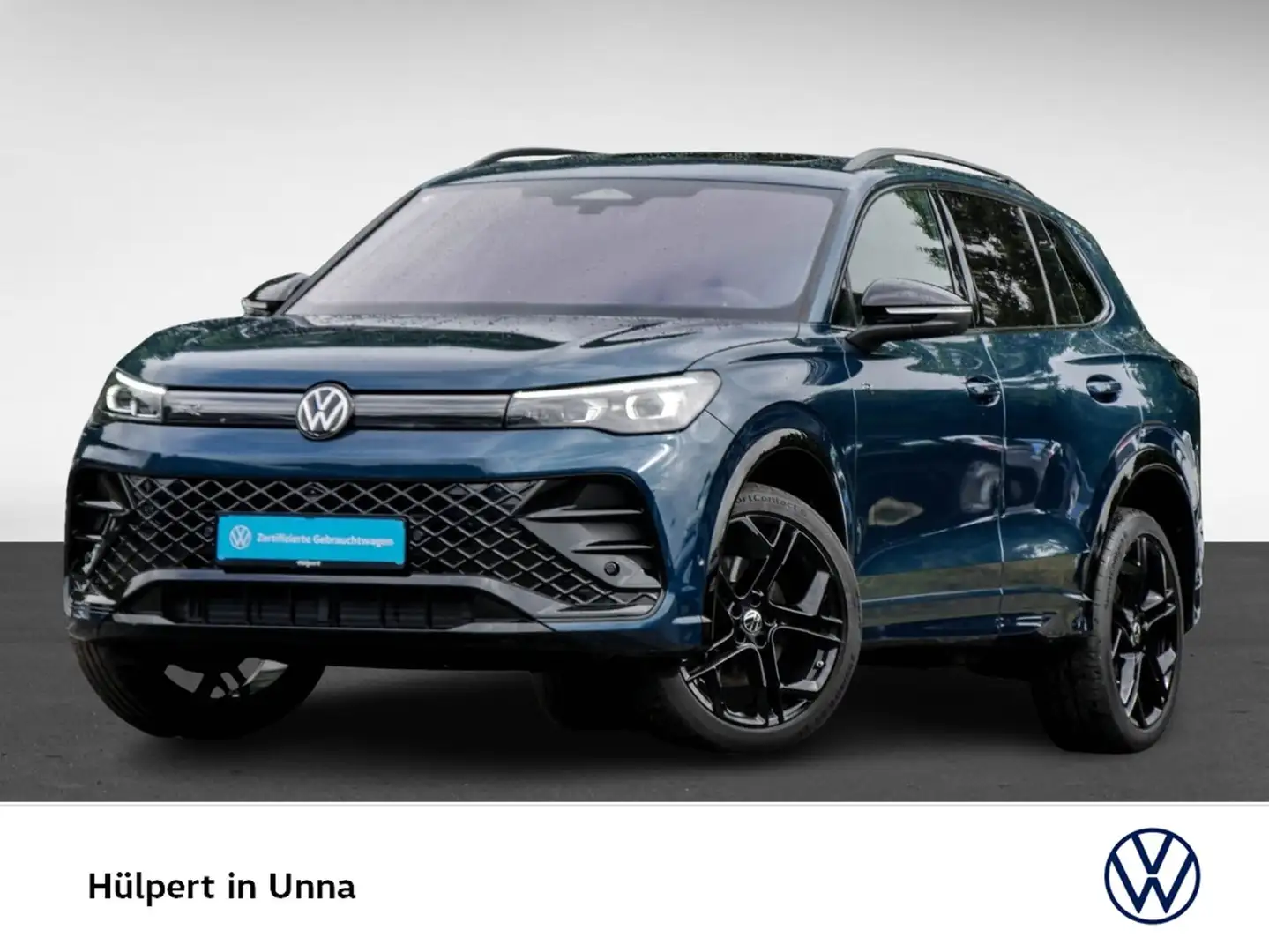Volkswagen Tiguan 2.0 R-LINE 4X4 NEUES MODELL PANO AHK LM20 Blau - 2